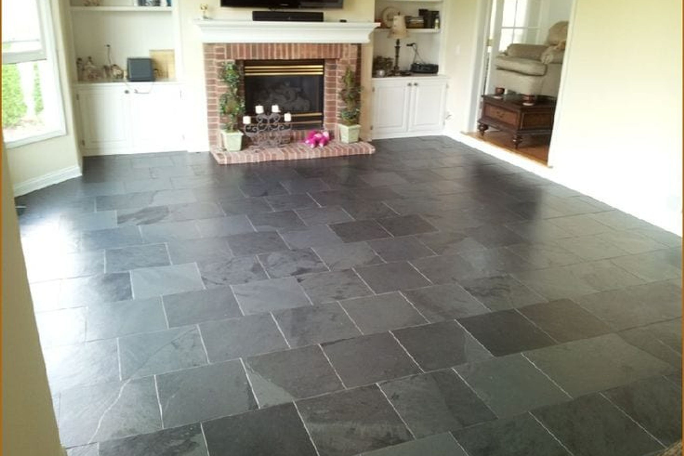 Surf Green Slate Tiles