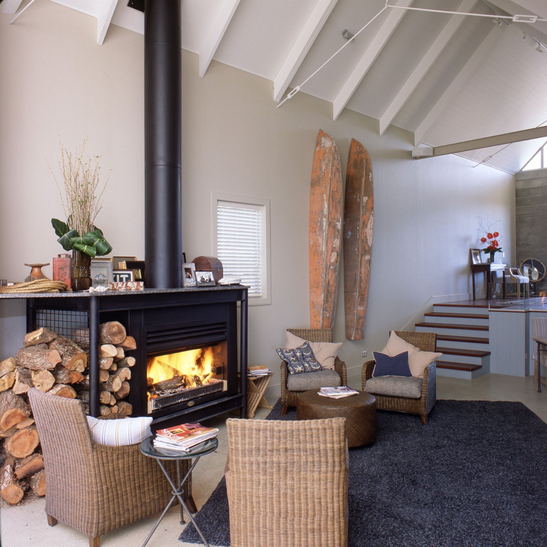 Warmington | Indoor Wood Freestanding Fire