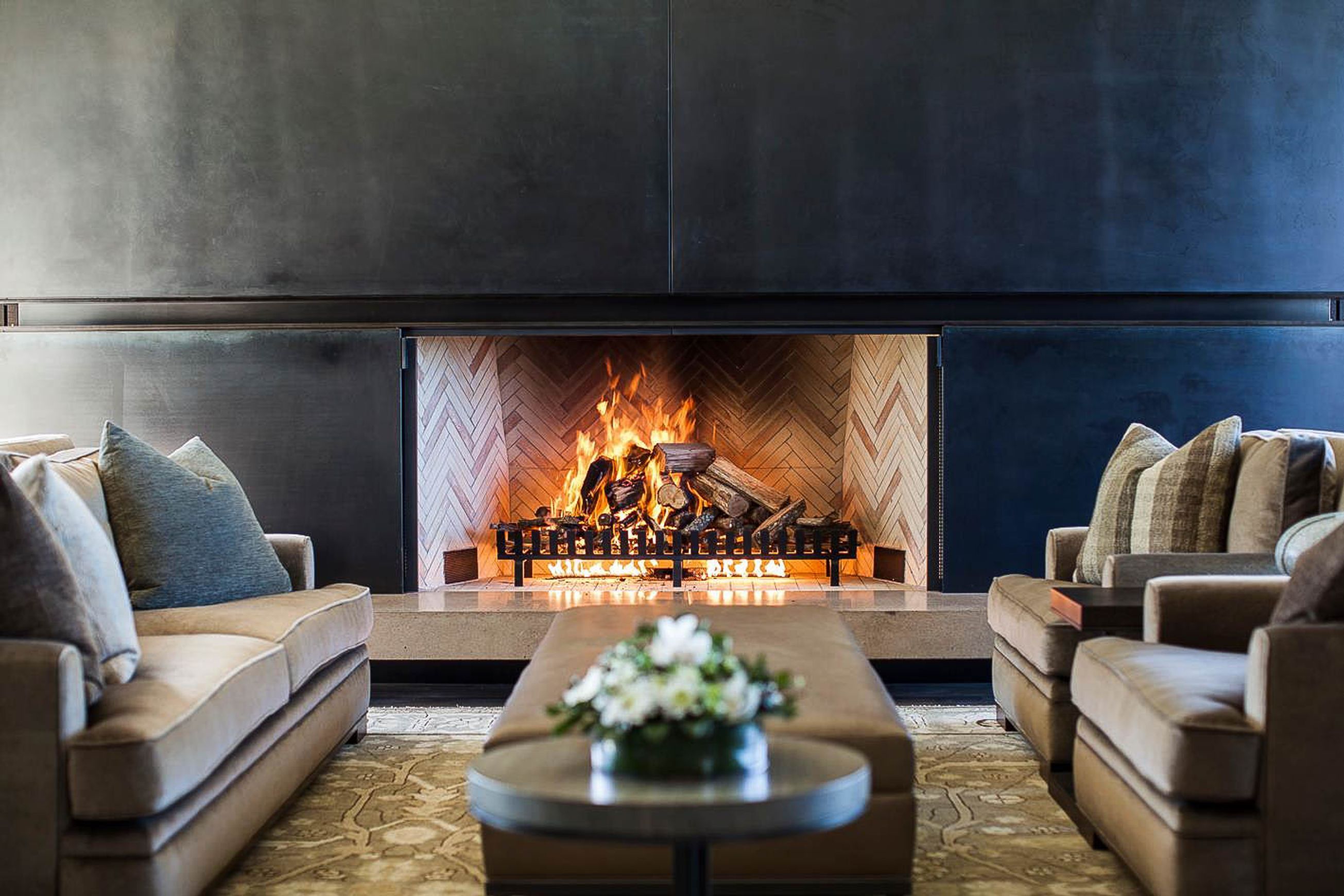 Warmington | Indoor Wood Traditional Fire