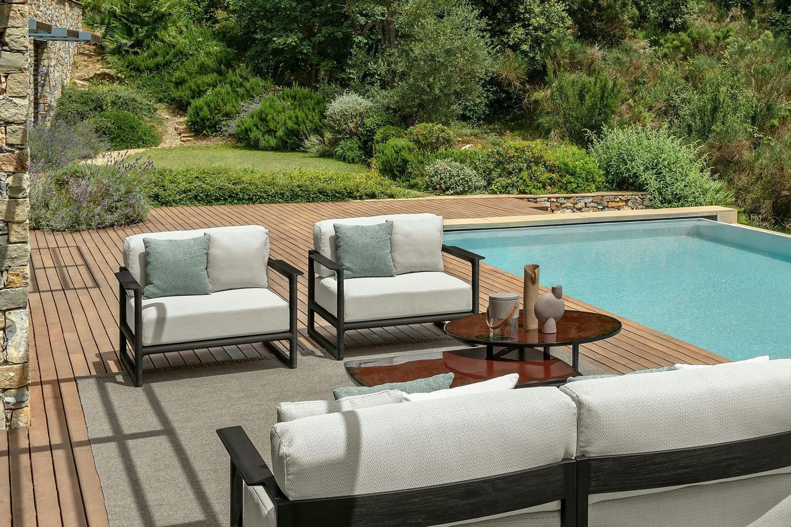 Thea Outdoor Armchair