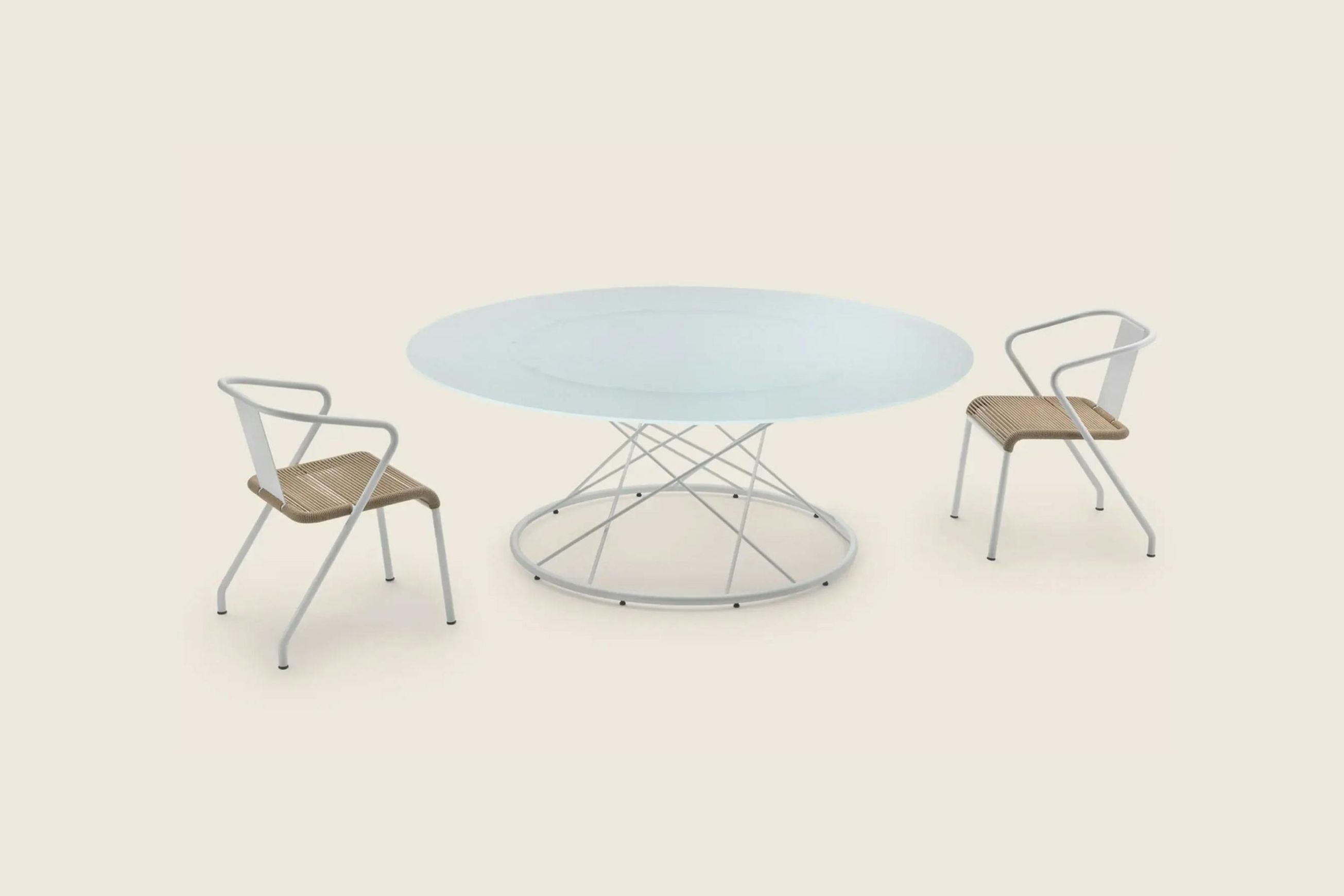 Torcello Outdoor Dining Table By Flexform
