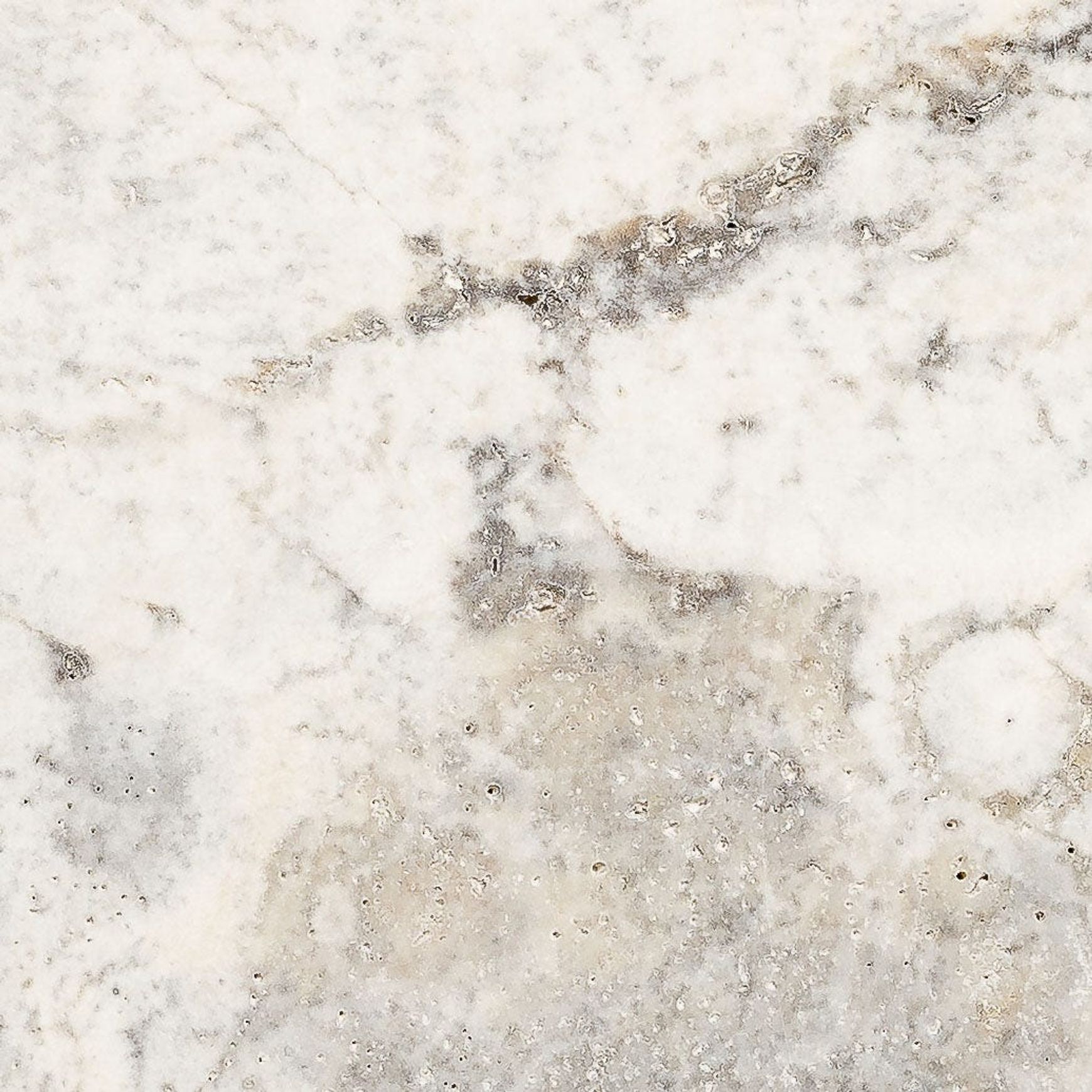 Travertine Silver | French Pattern