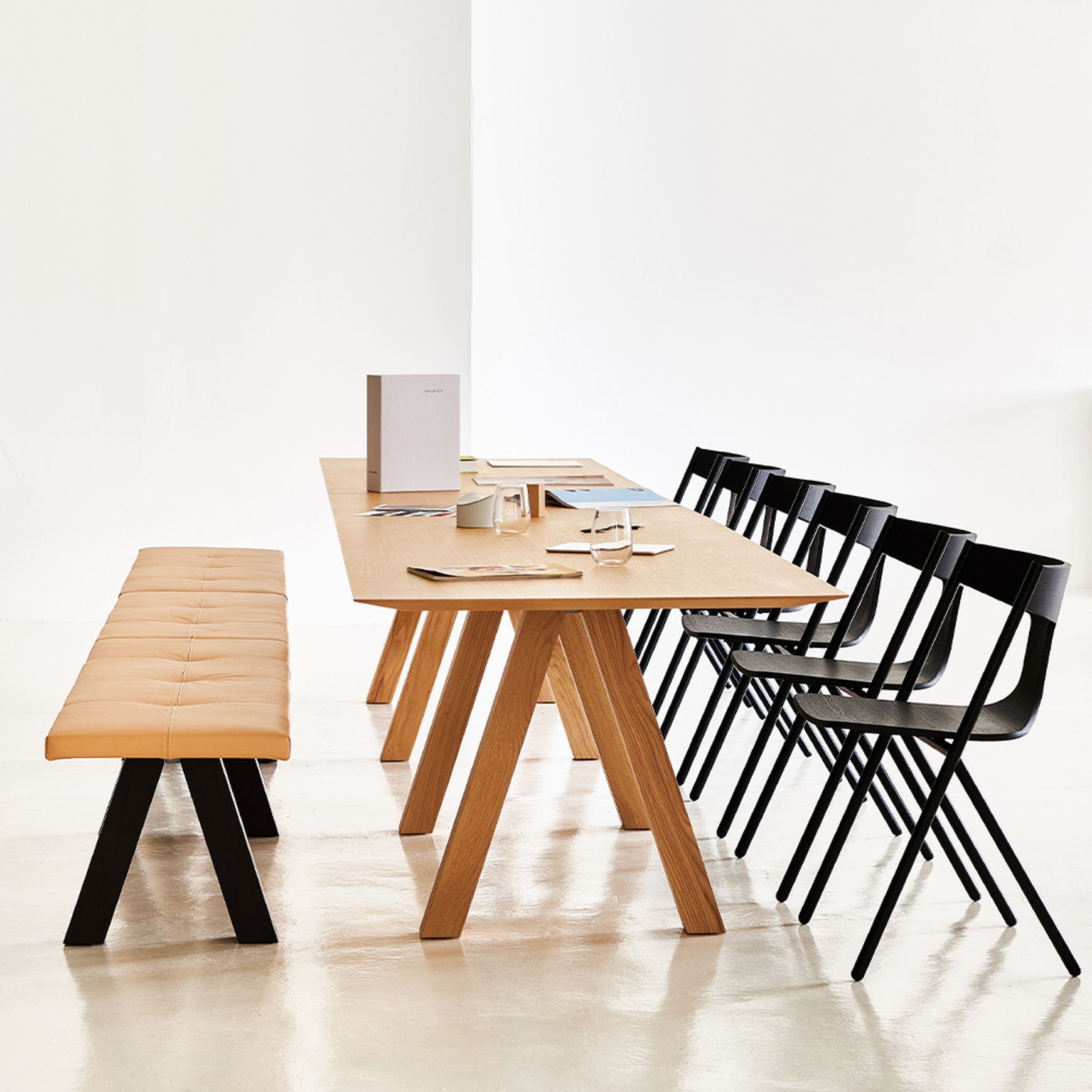 Trestle Bench