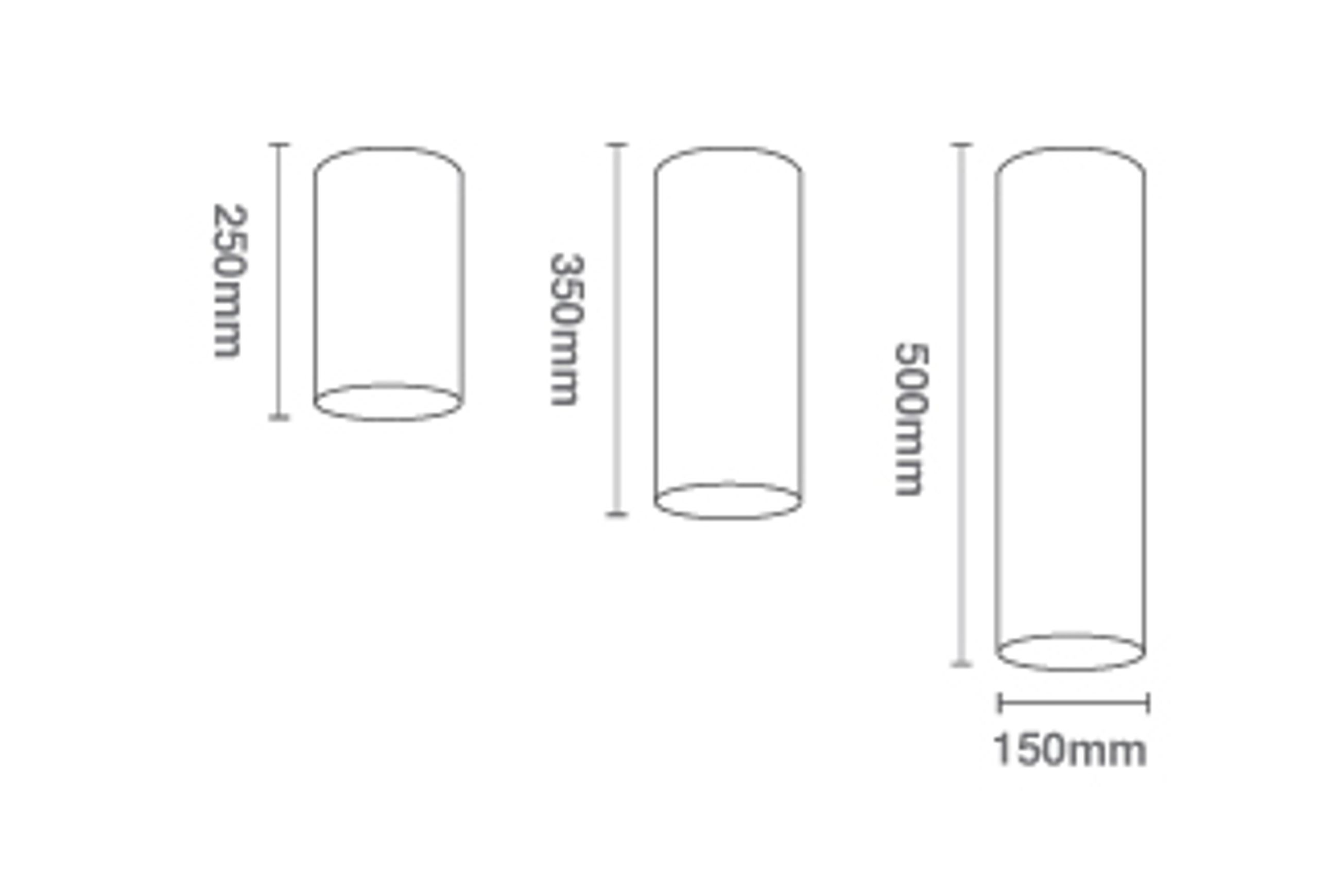 Tubby Updown Pendant COB Pro