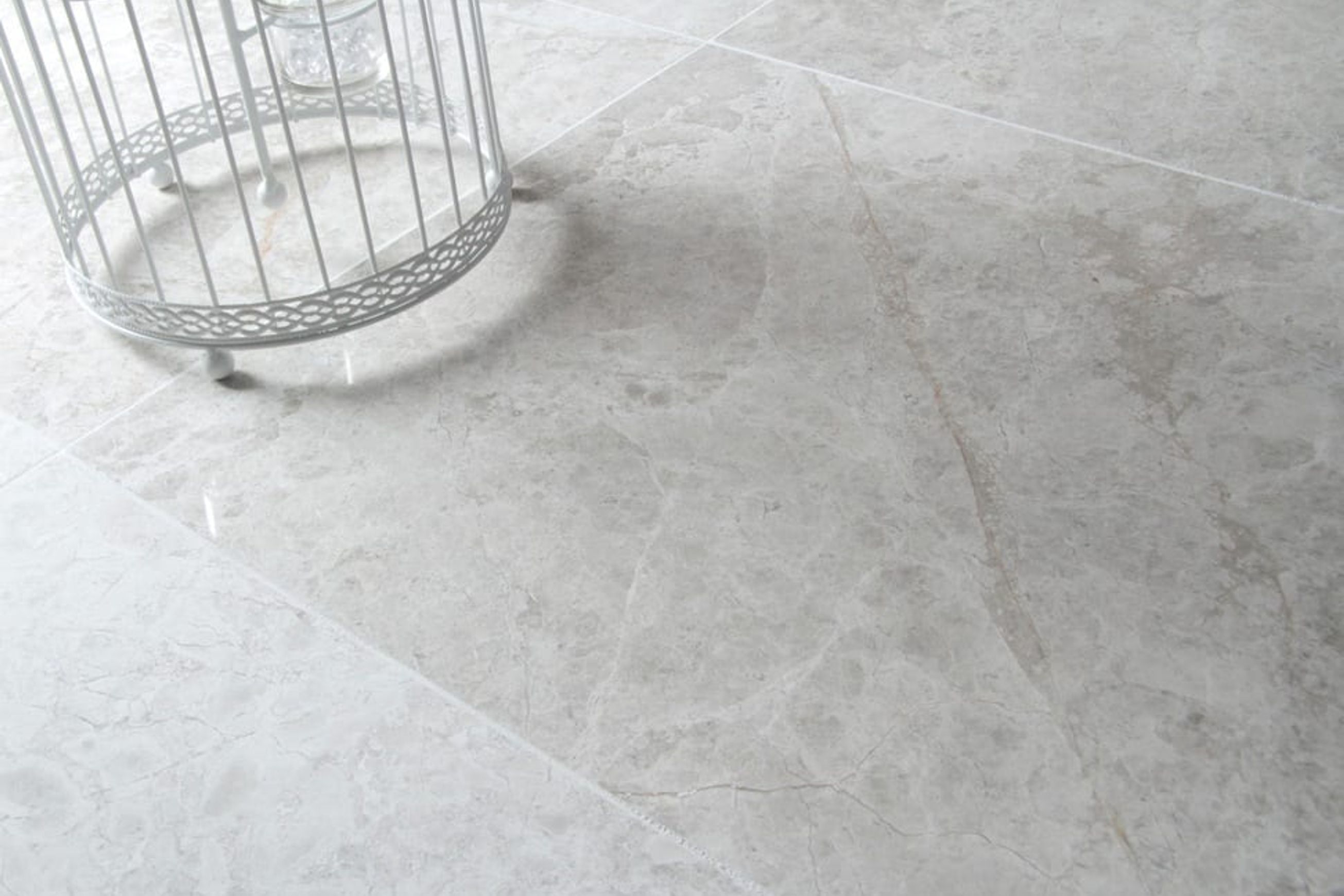 Tundra Grey Honed Limestone Tiles