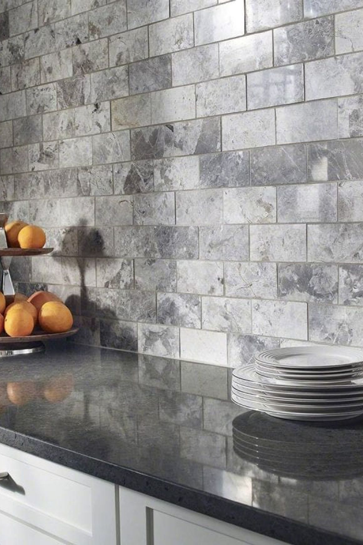 Tundra Grey Honed Limestone Tiles