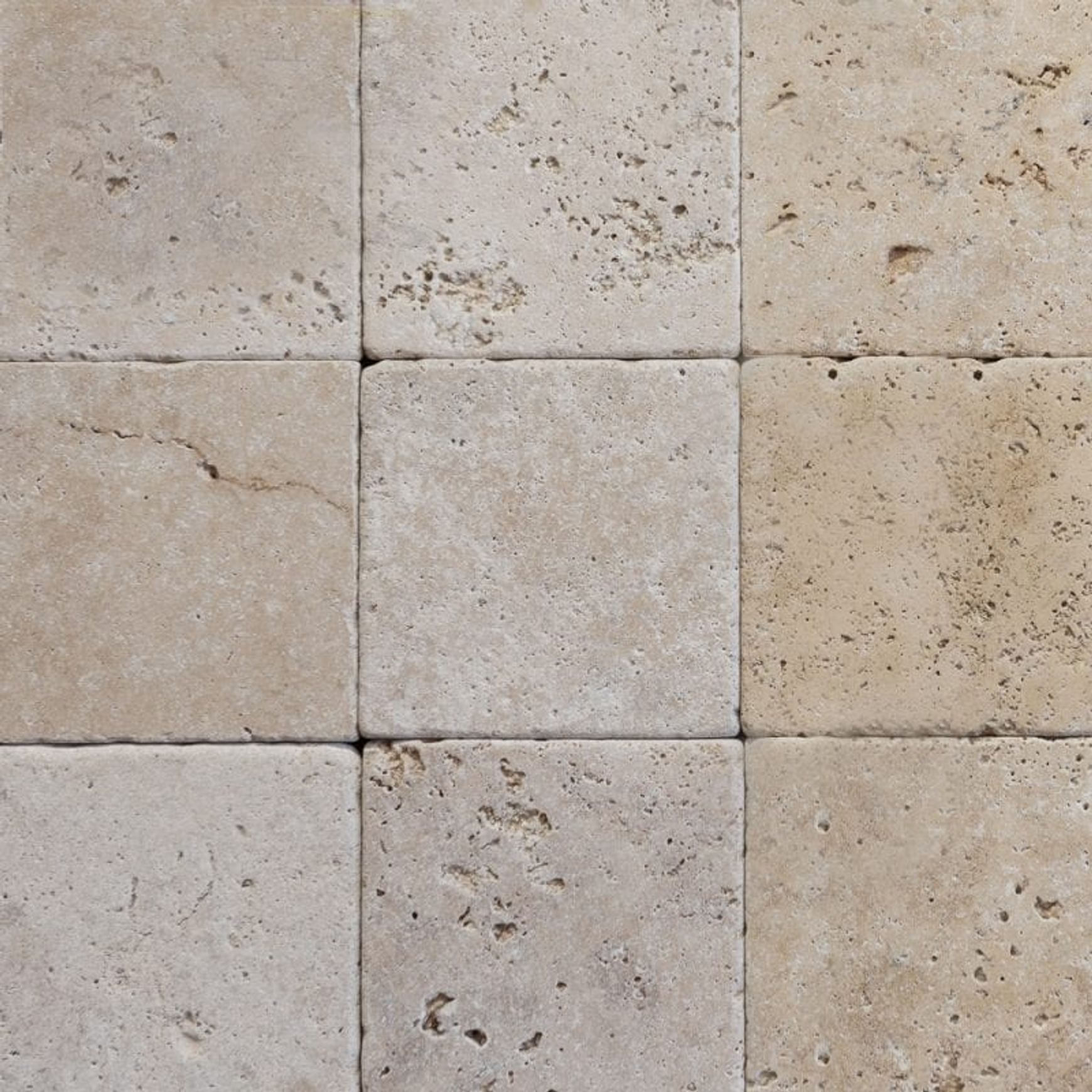 Tuscan Travertine Cobblestones