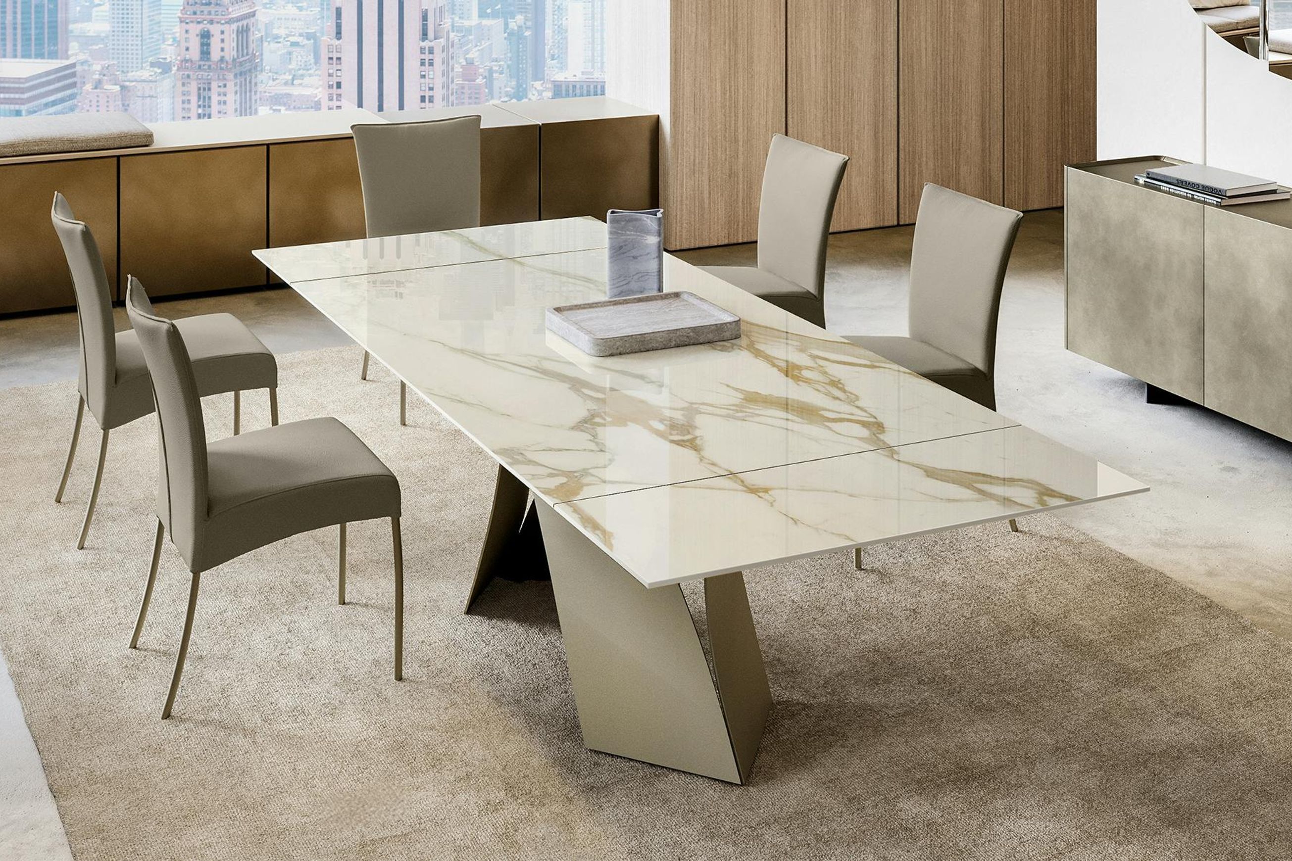 Twist Extendable Dining Table