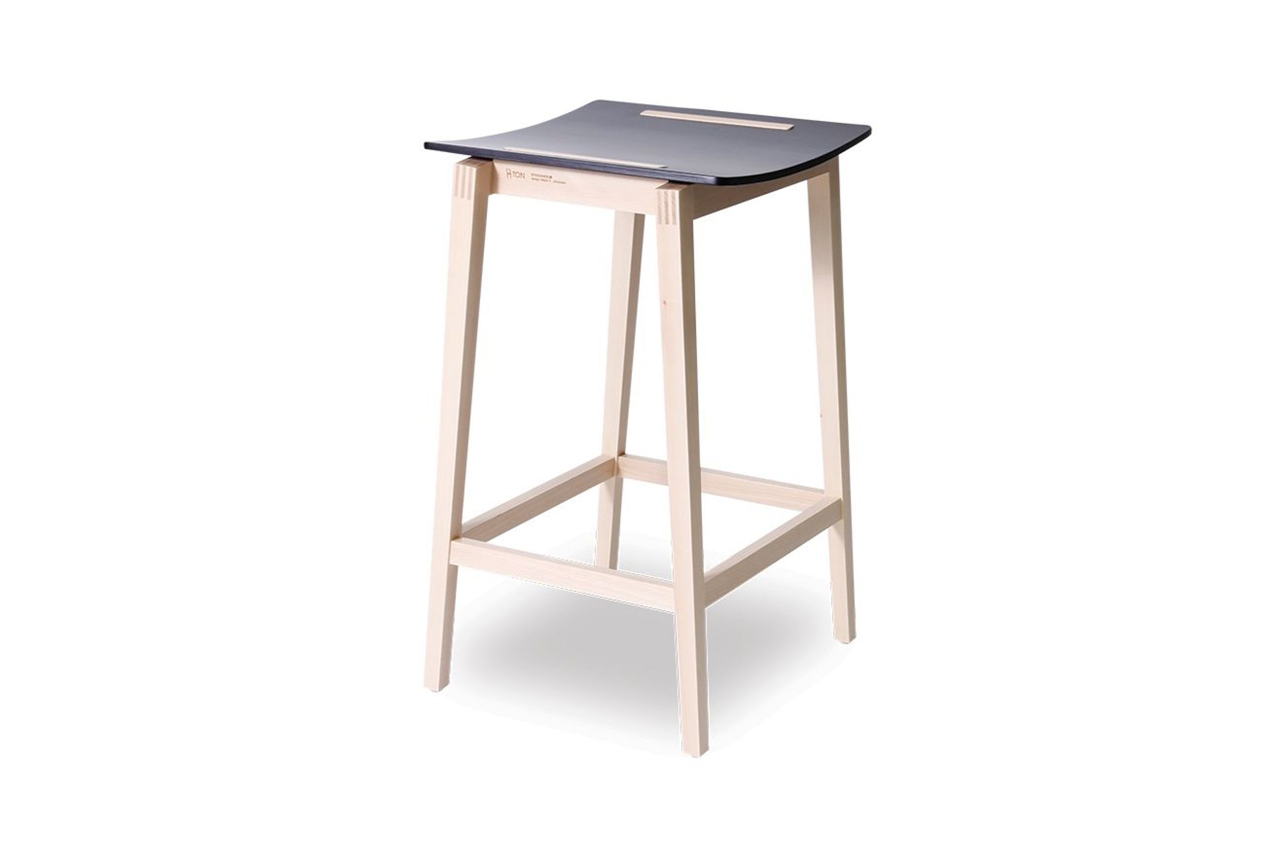 Stockholm Stool - Natural Legs - by TON
