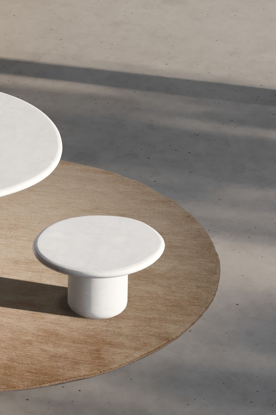 Usoo Coffee Table Medium | Salt