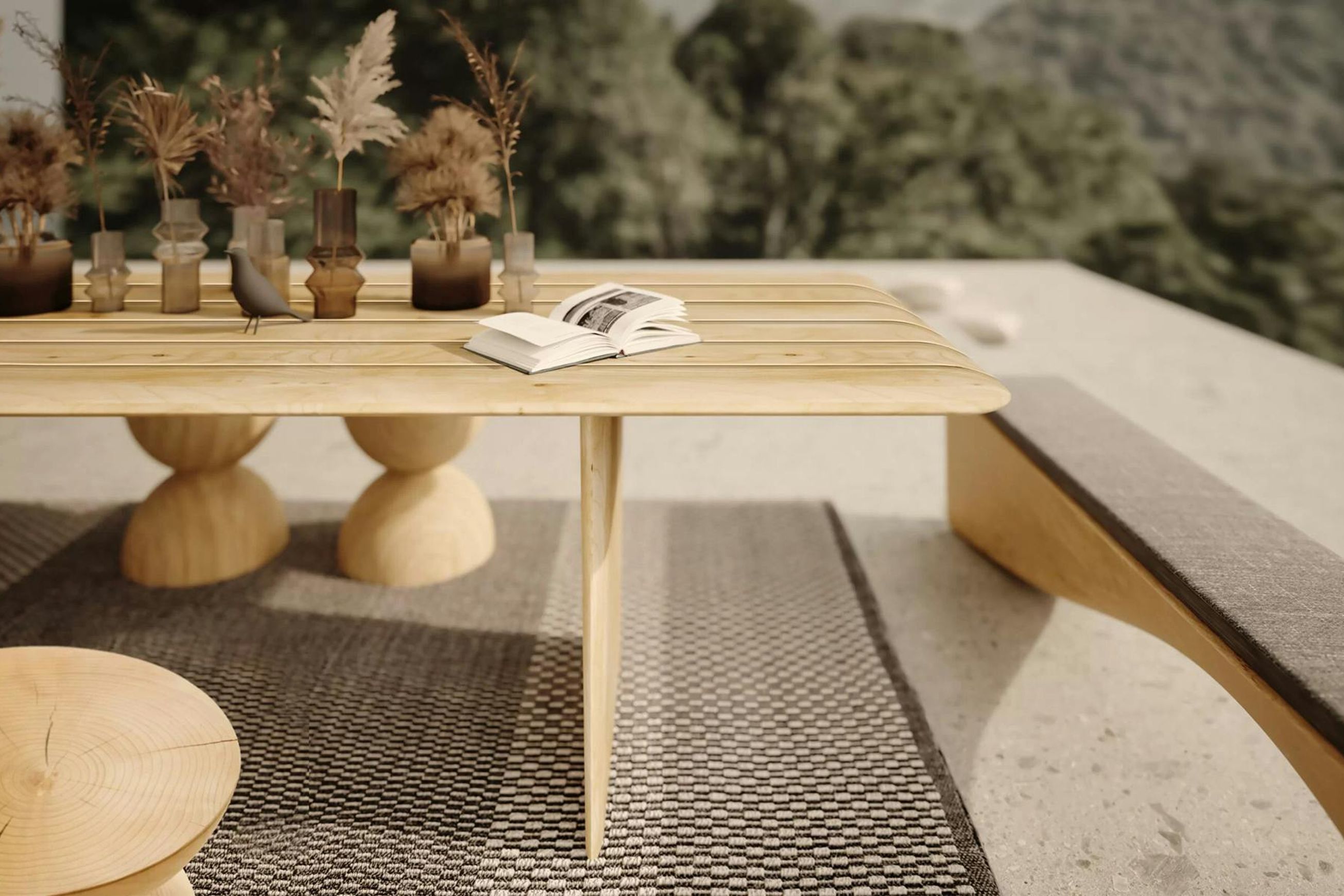 Vela Outdoor Dining Table