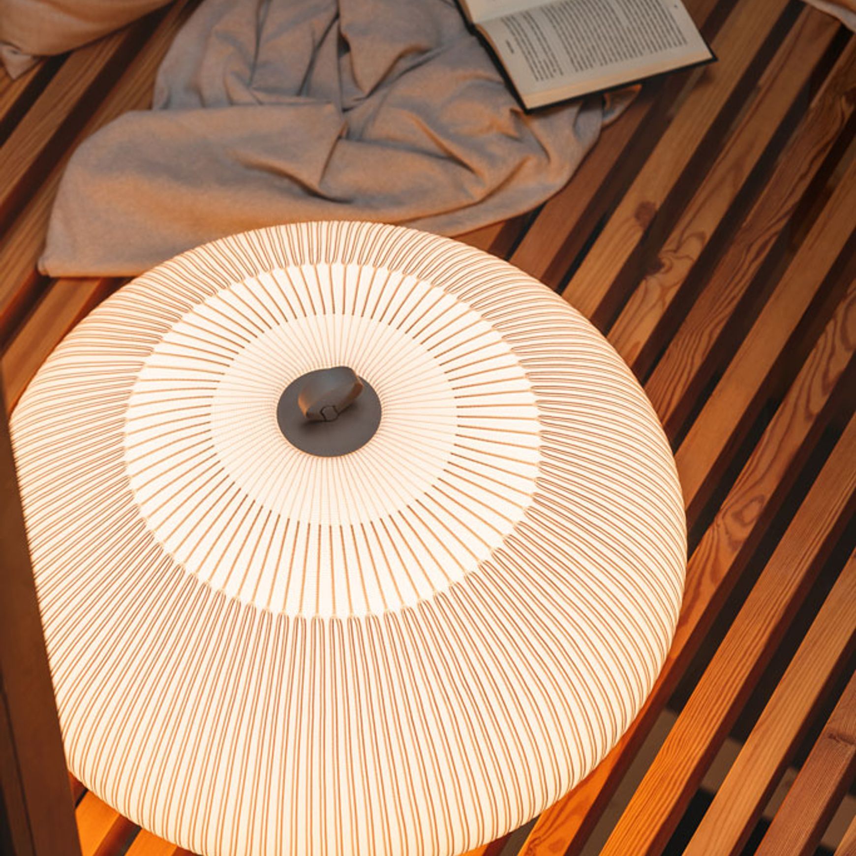 Knit Floor Lamp