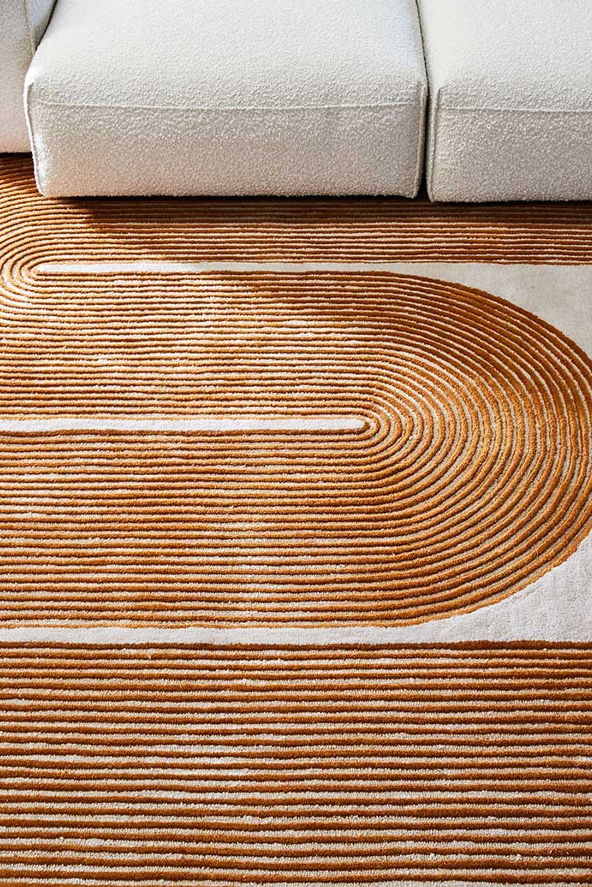 Viper Rug | Golden