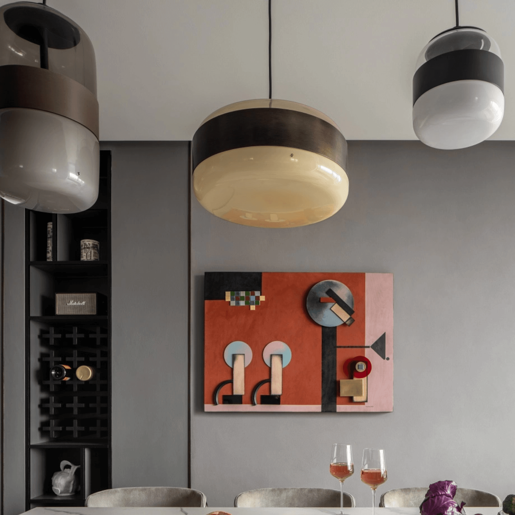 Futura Pendant Light