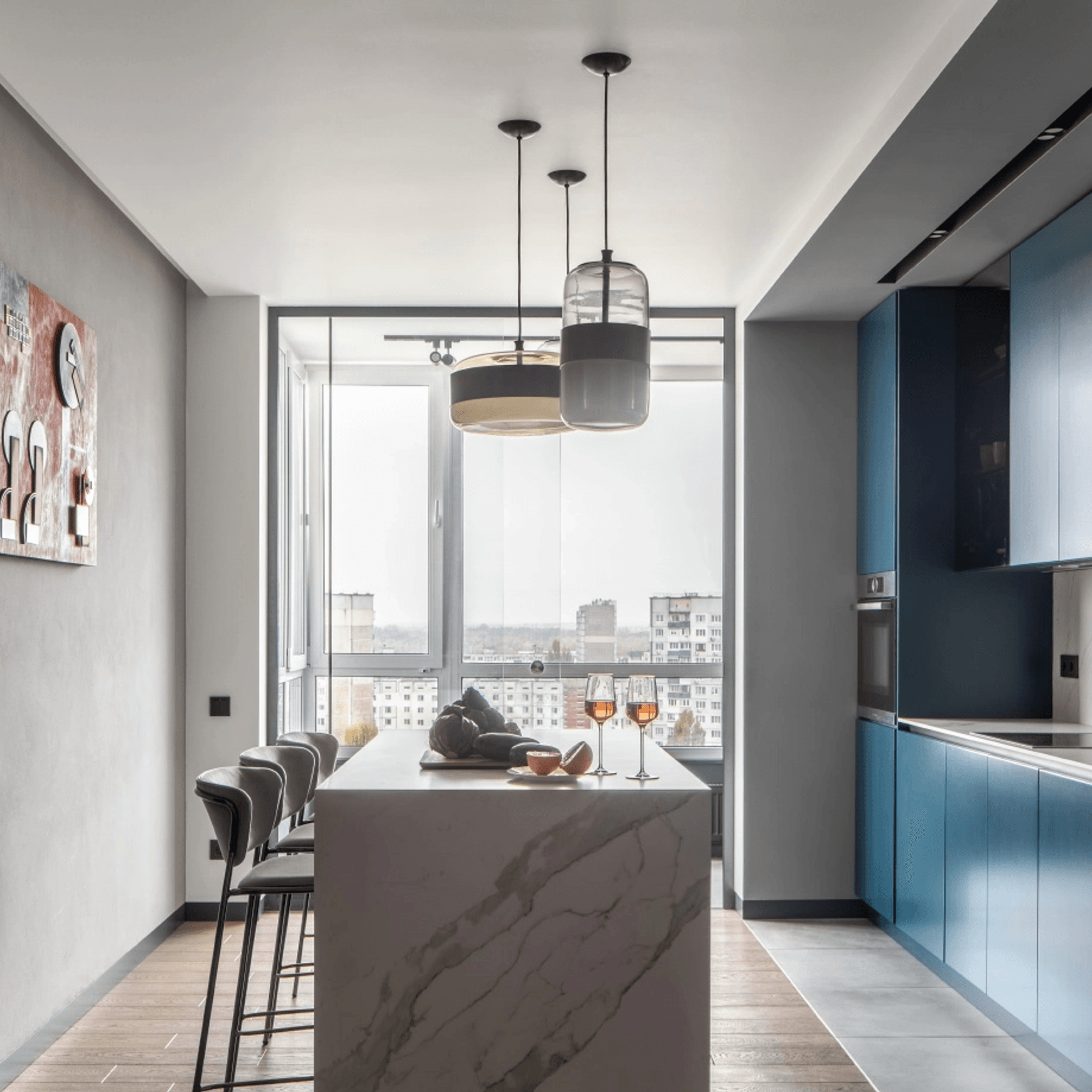 Futura Pendant Light