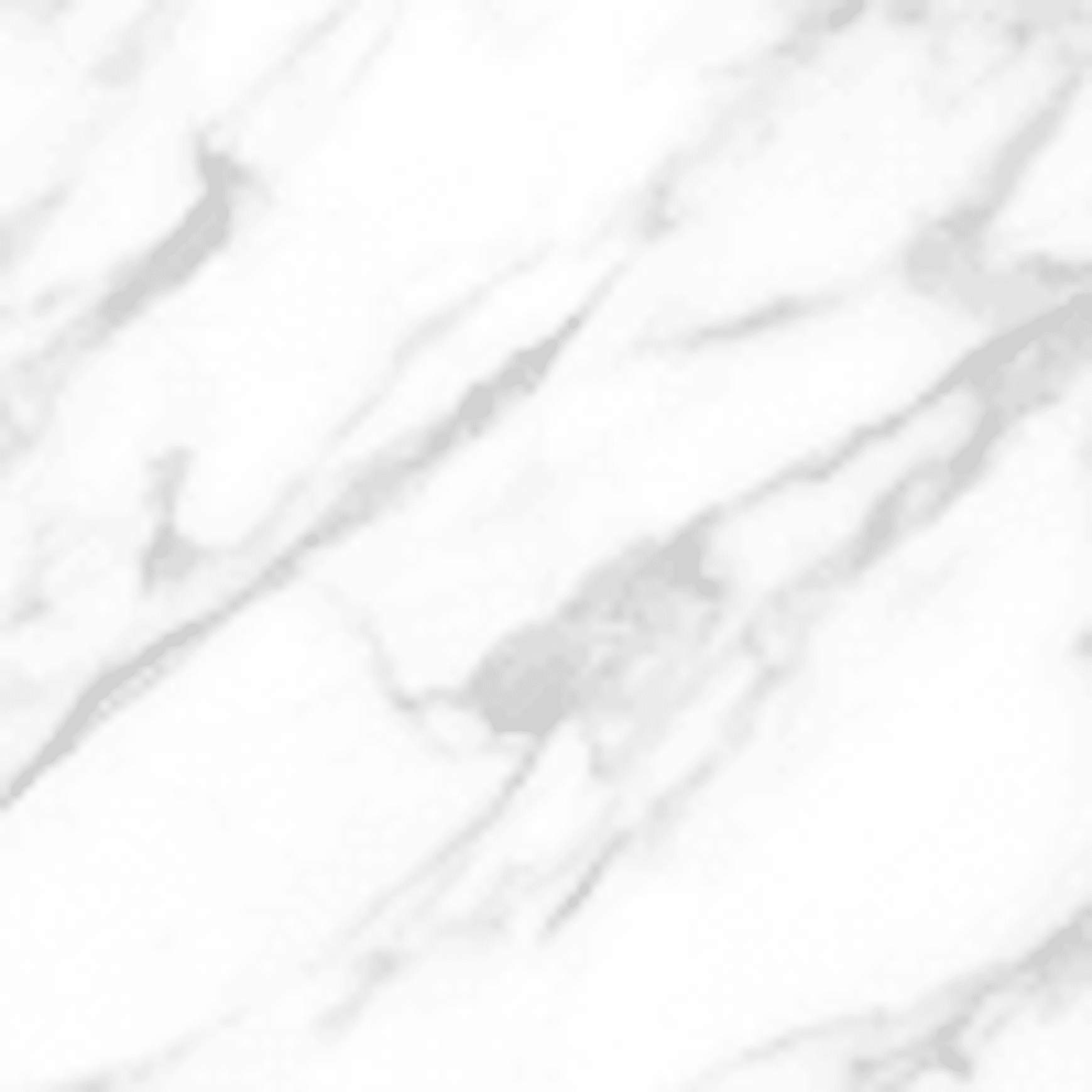 Waterfall Hallway Console - Carrara Marble