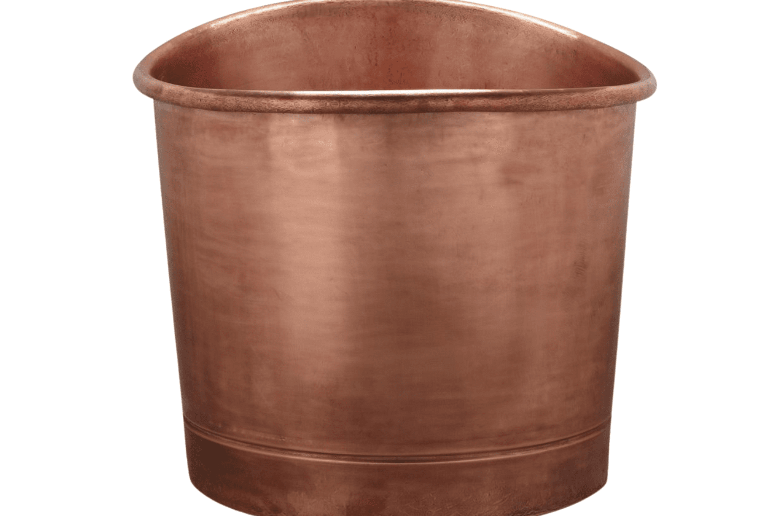 The Copper Bath Tub - Bombay Round Soak Tub 1092mm - CB5026-D43