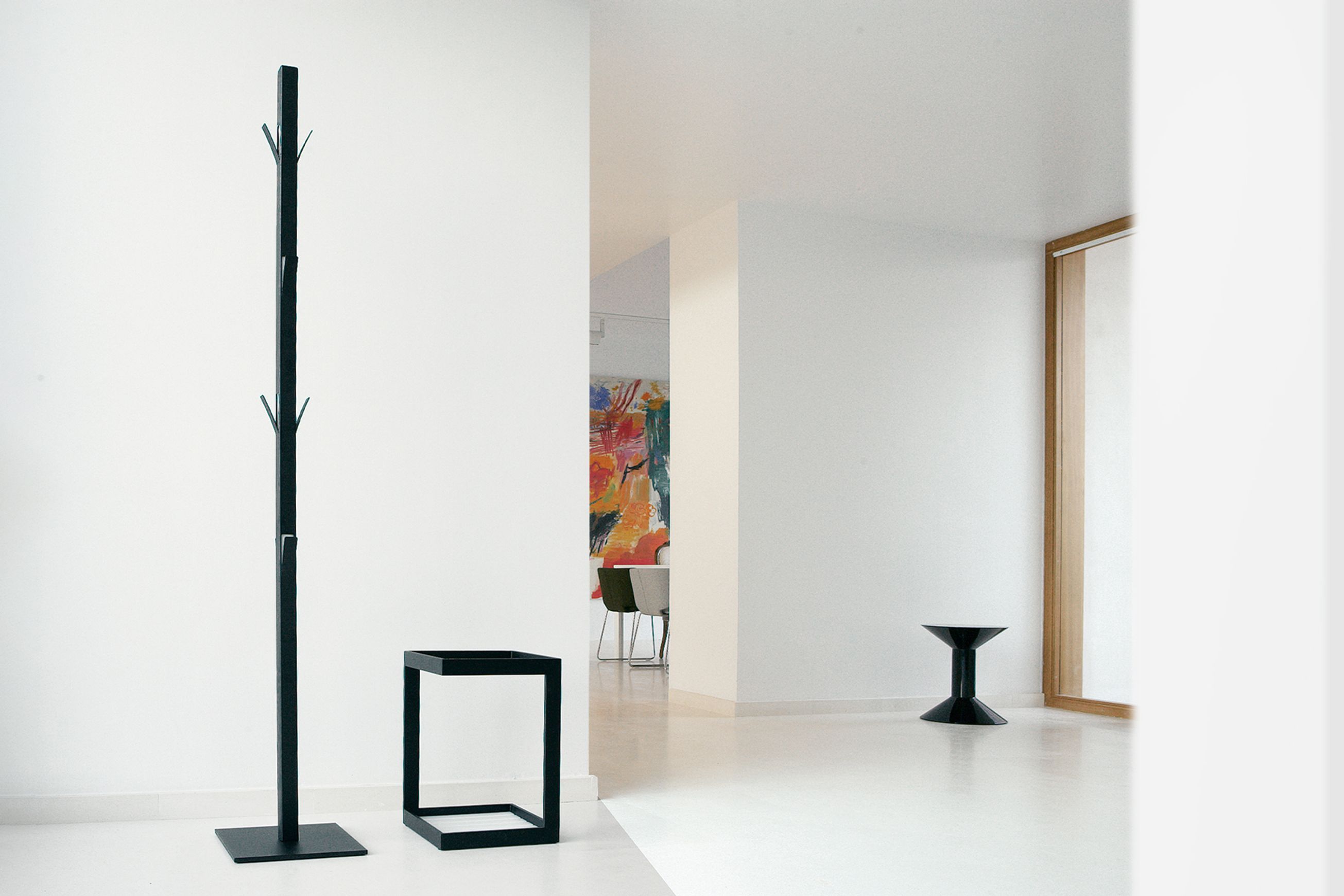 Window Coat Stand