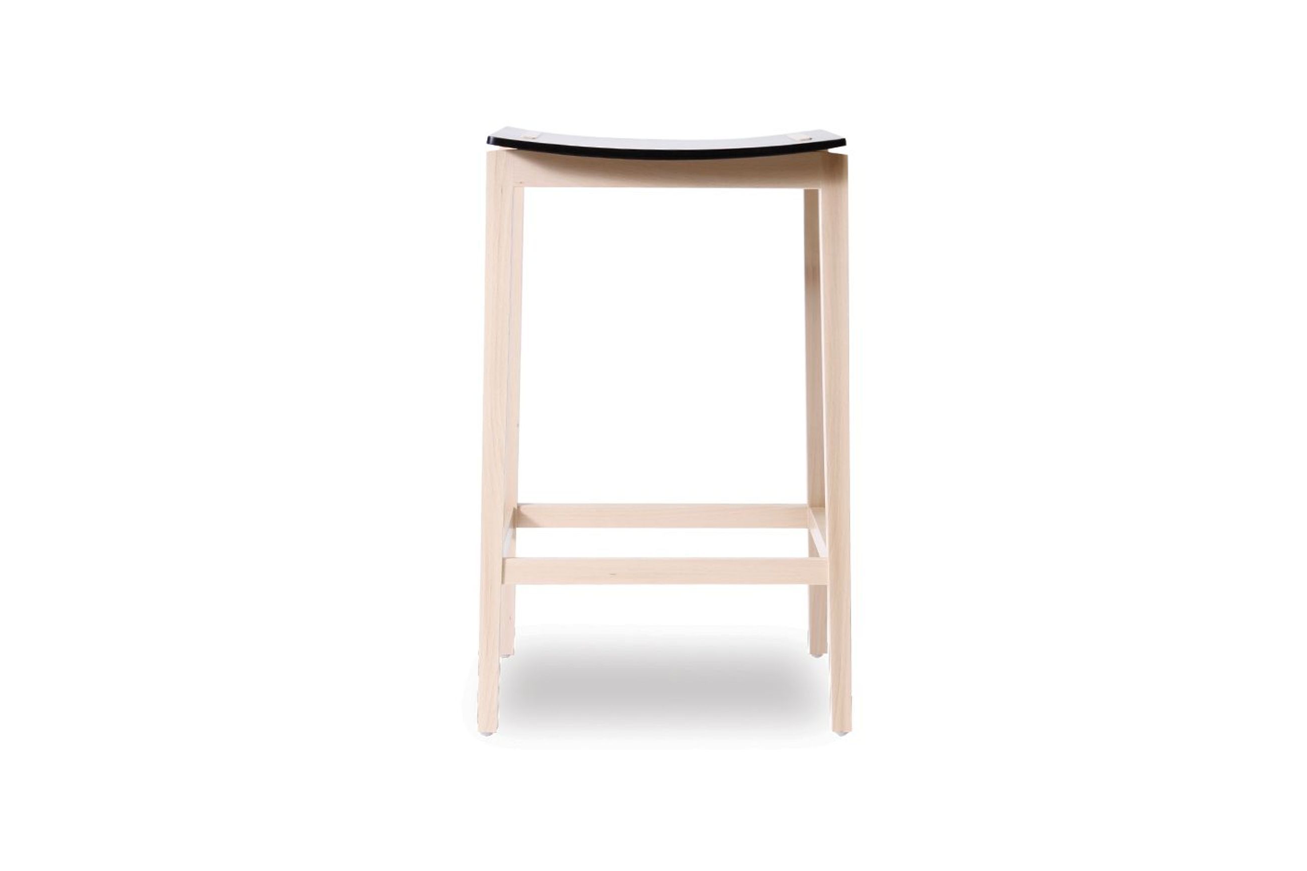 Stockholm Stool - Natural Legs - by TON