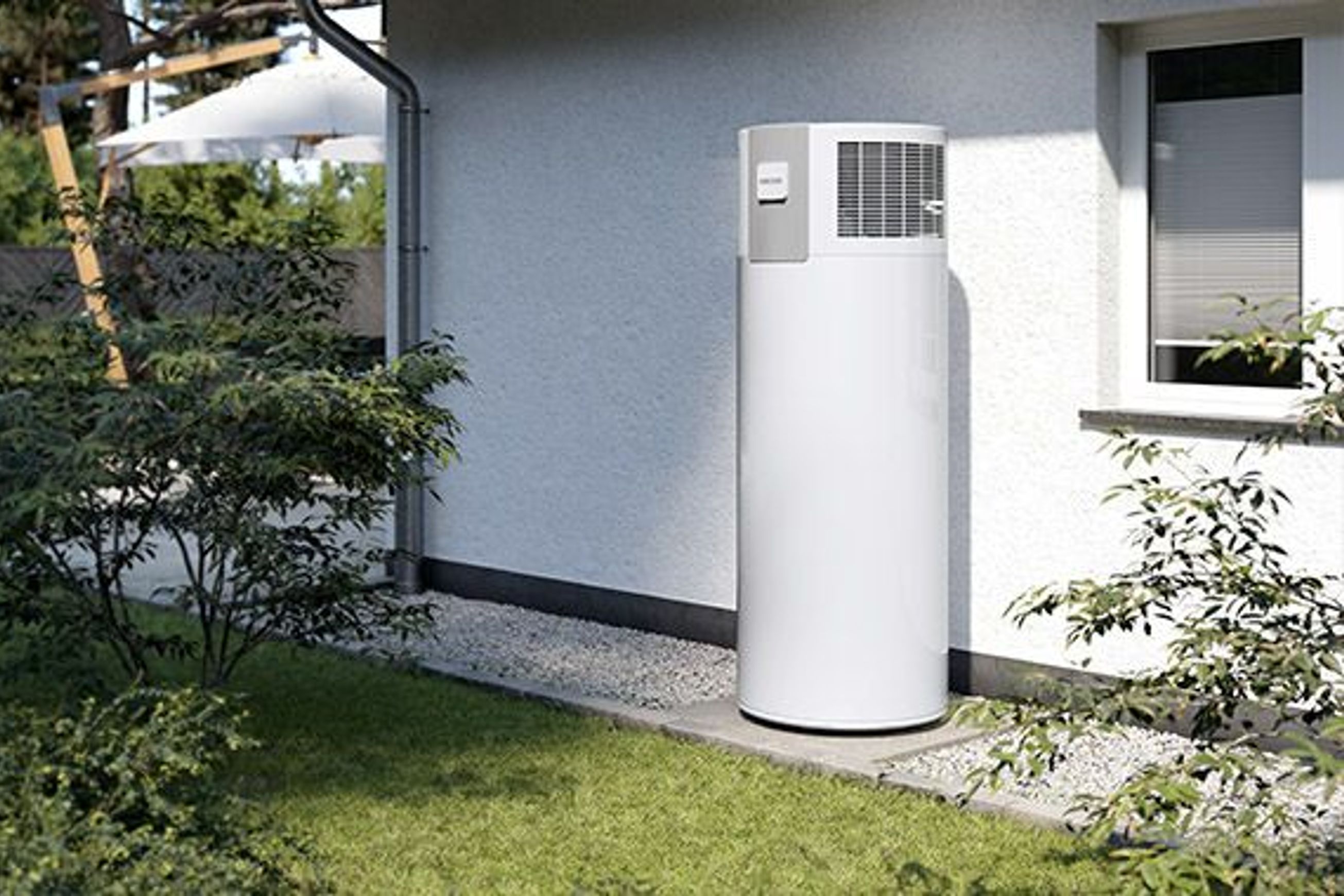 WWK 222H Outdoor Hot Water Heat Pump