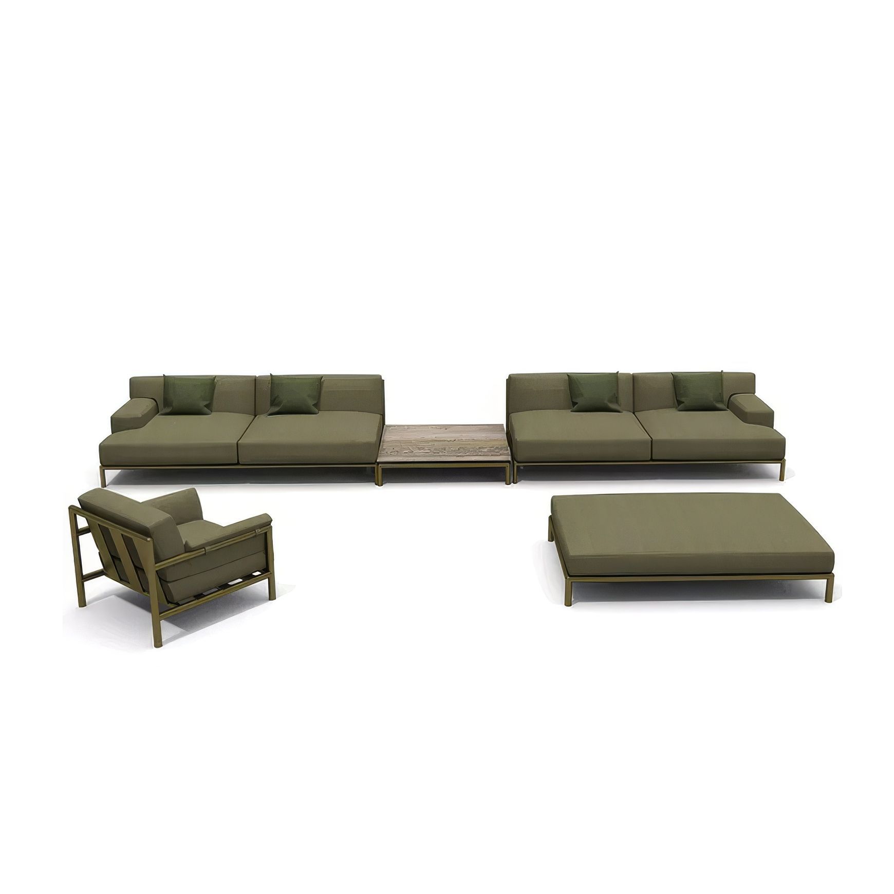 ETHIMO LODGE Modular Sofa