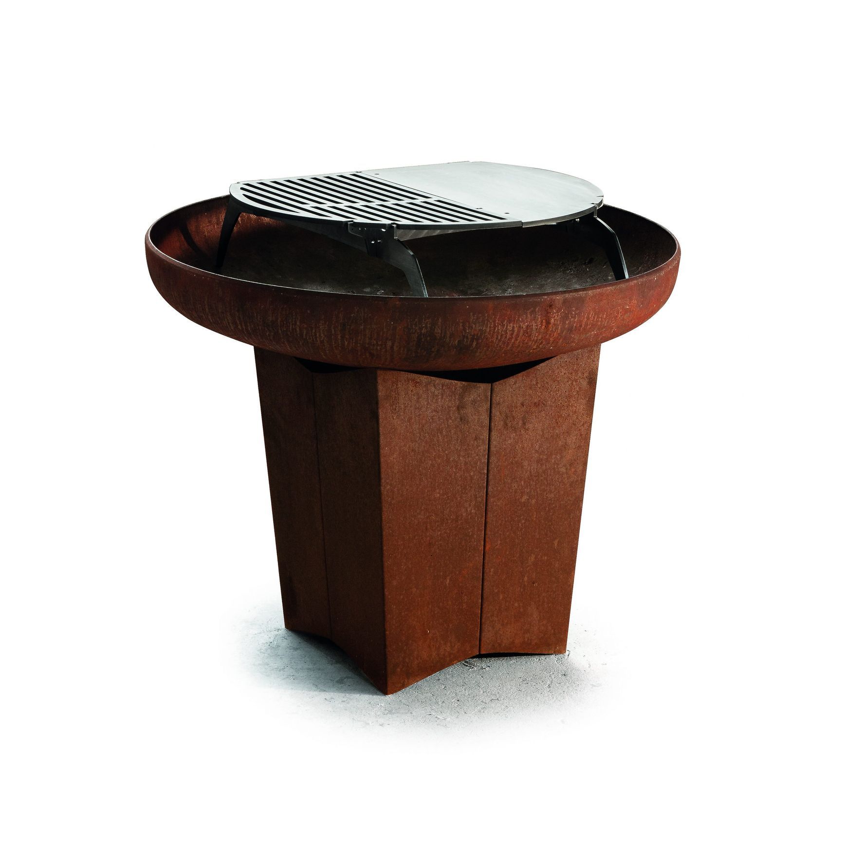 Barramundi BBQ Ring Grill & Goanna Fire Pit 65 & 80 cm
