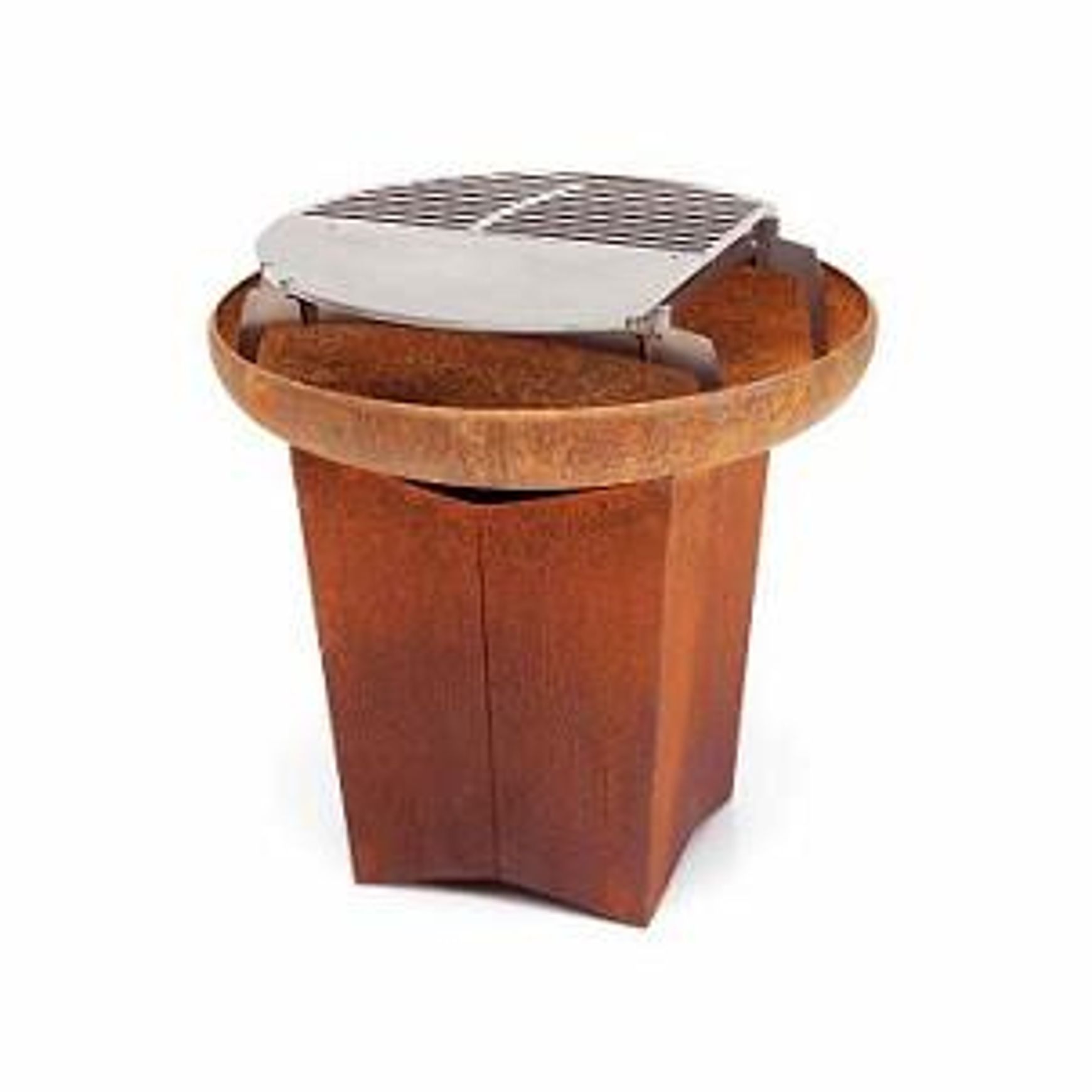 Barramundi BBQ Ring Grill & Goanna Fire Pit 65 & 80 cm