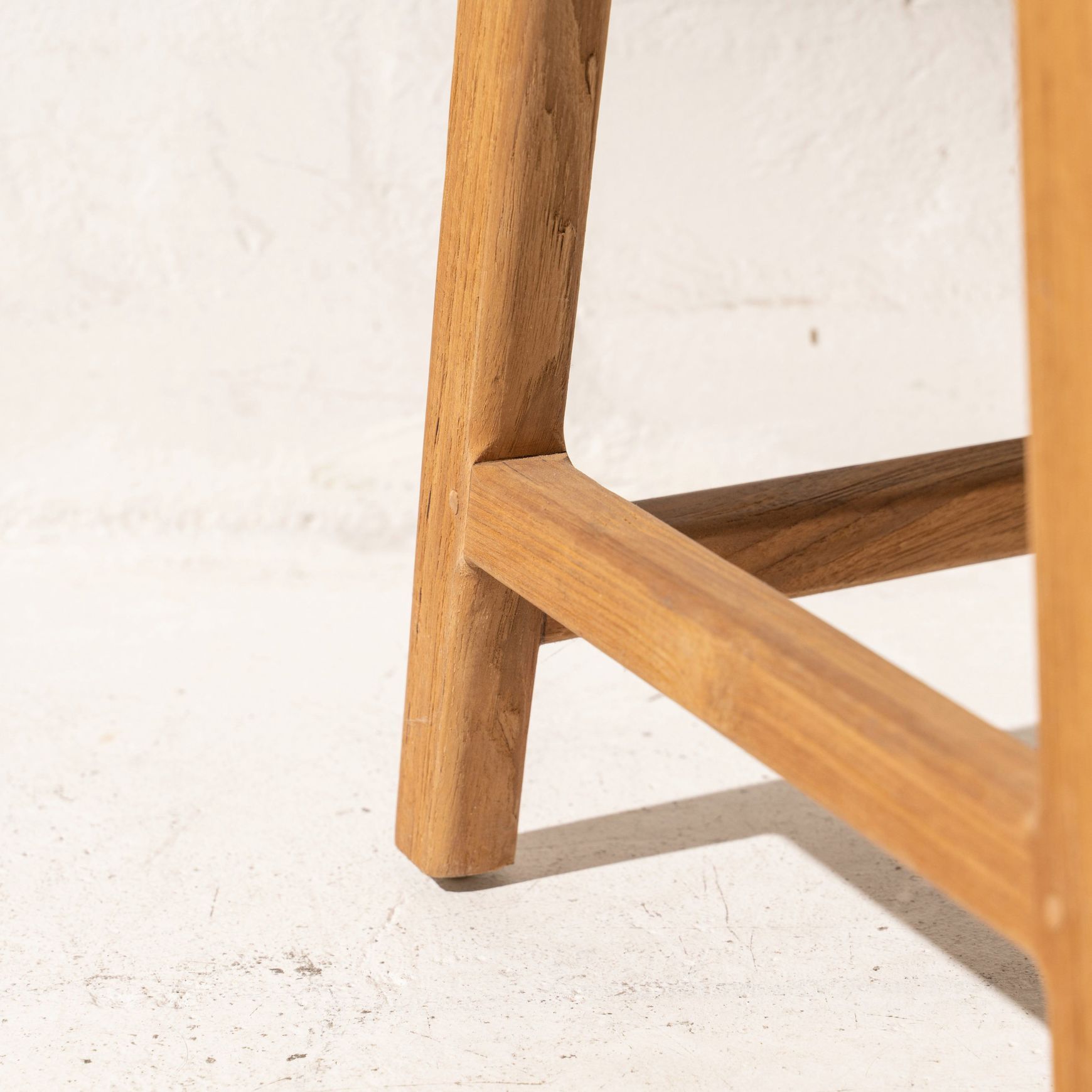 Yana Leather Footstool
