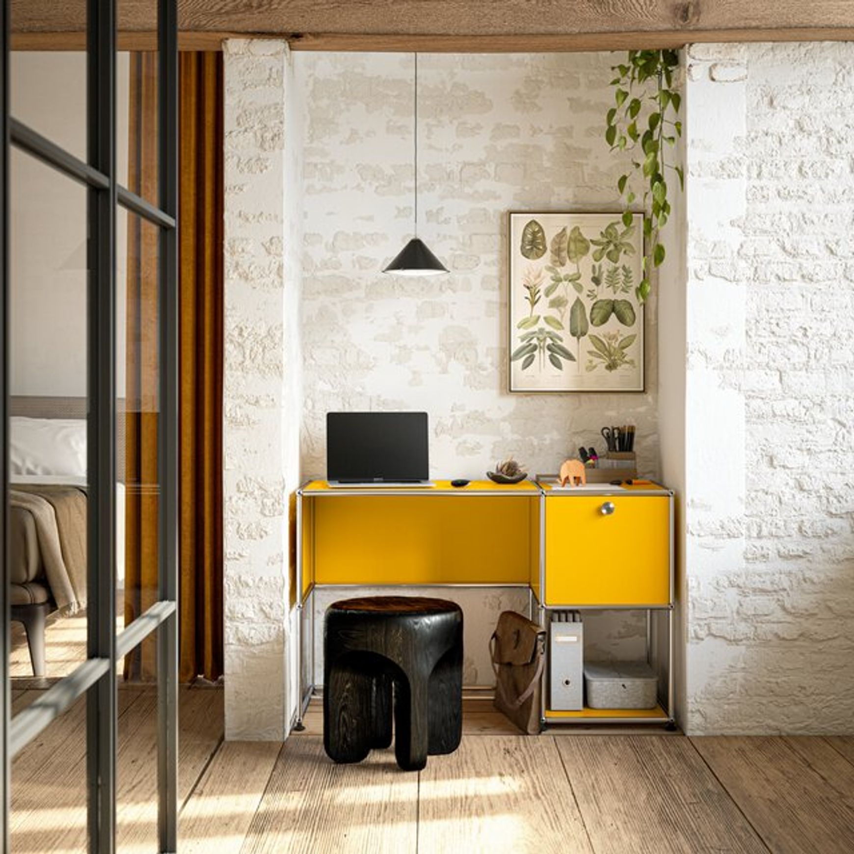 Haller Custom Office Desk