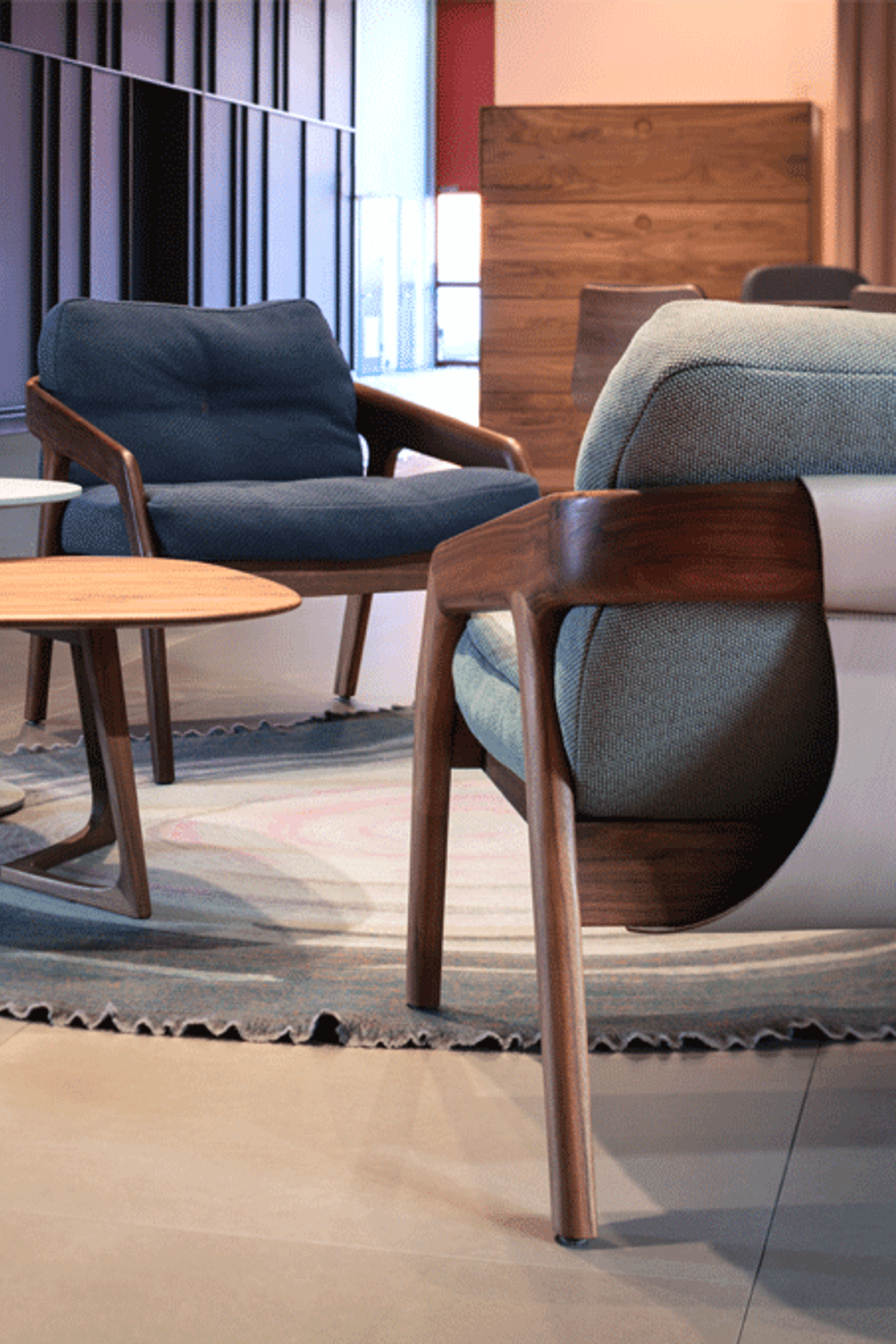 Friday Armchair by Zeitraum