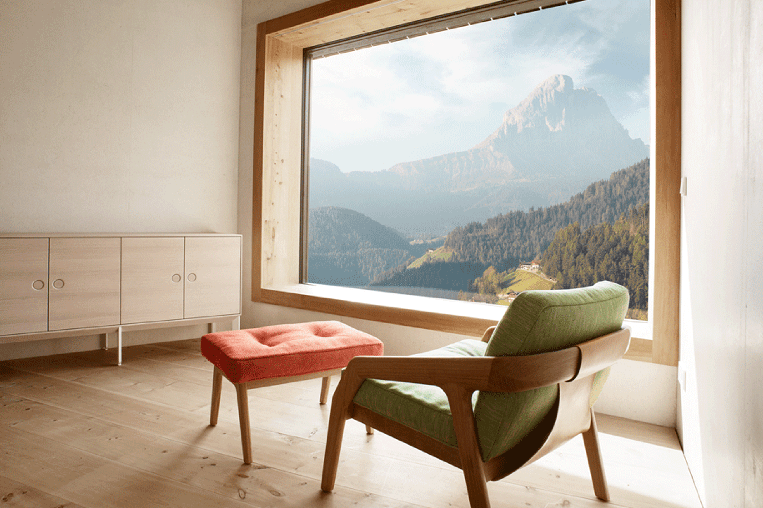 Friday Armchair by Zeitraum