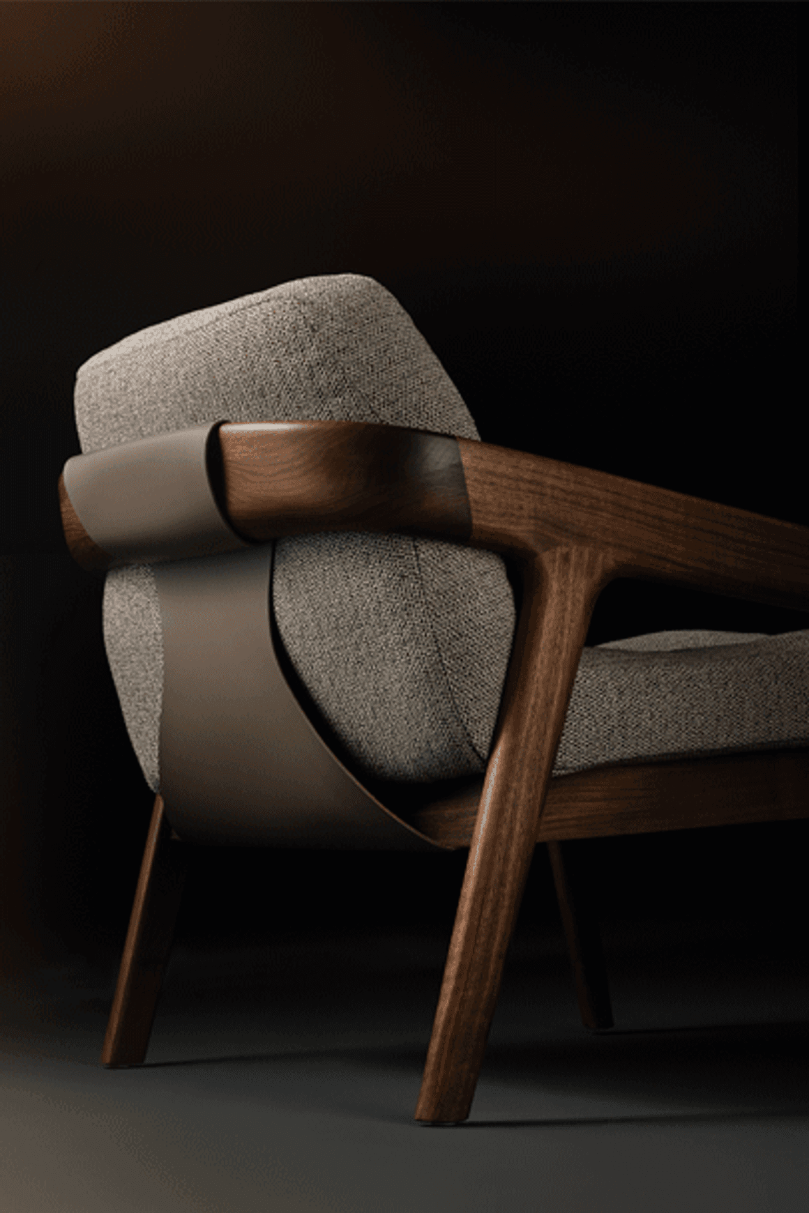 Friday Armchair by Zeitraum