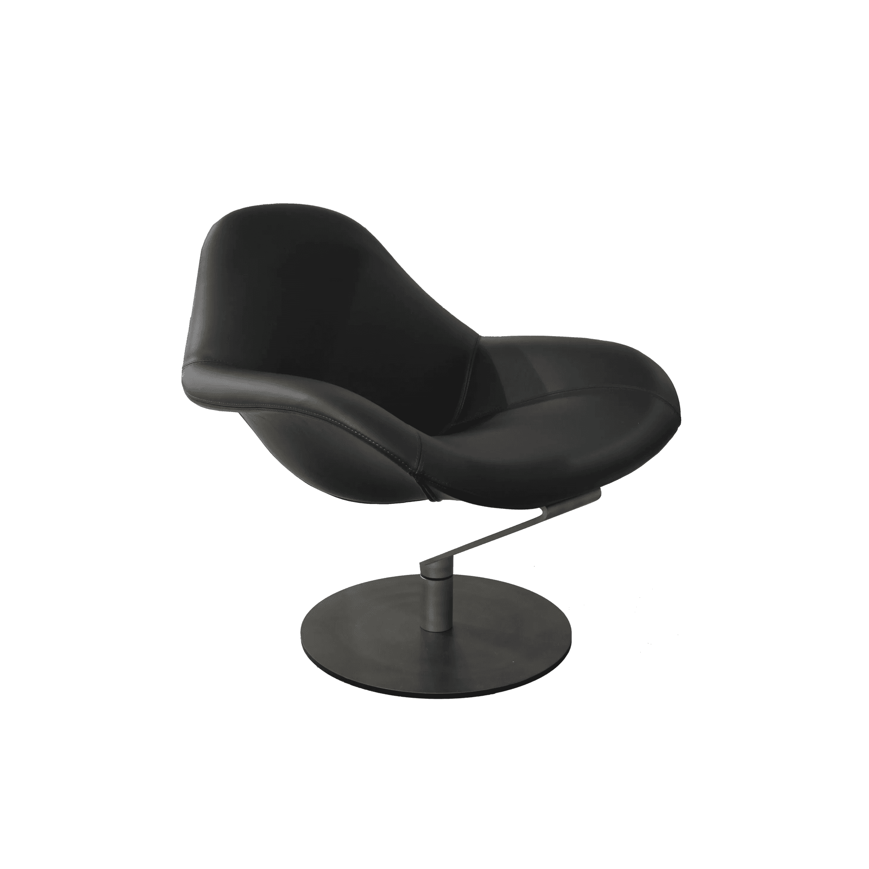 Zenith Low Swivel Armchair