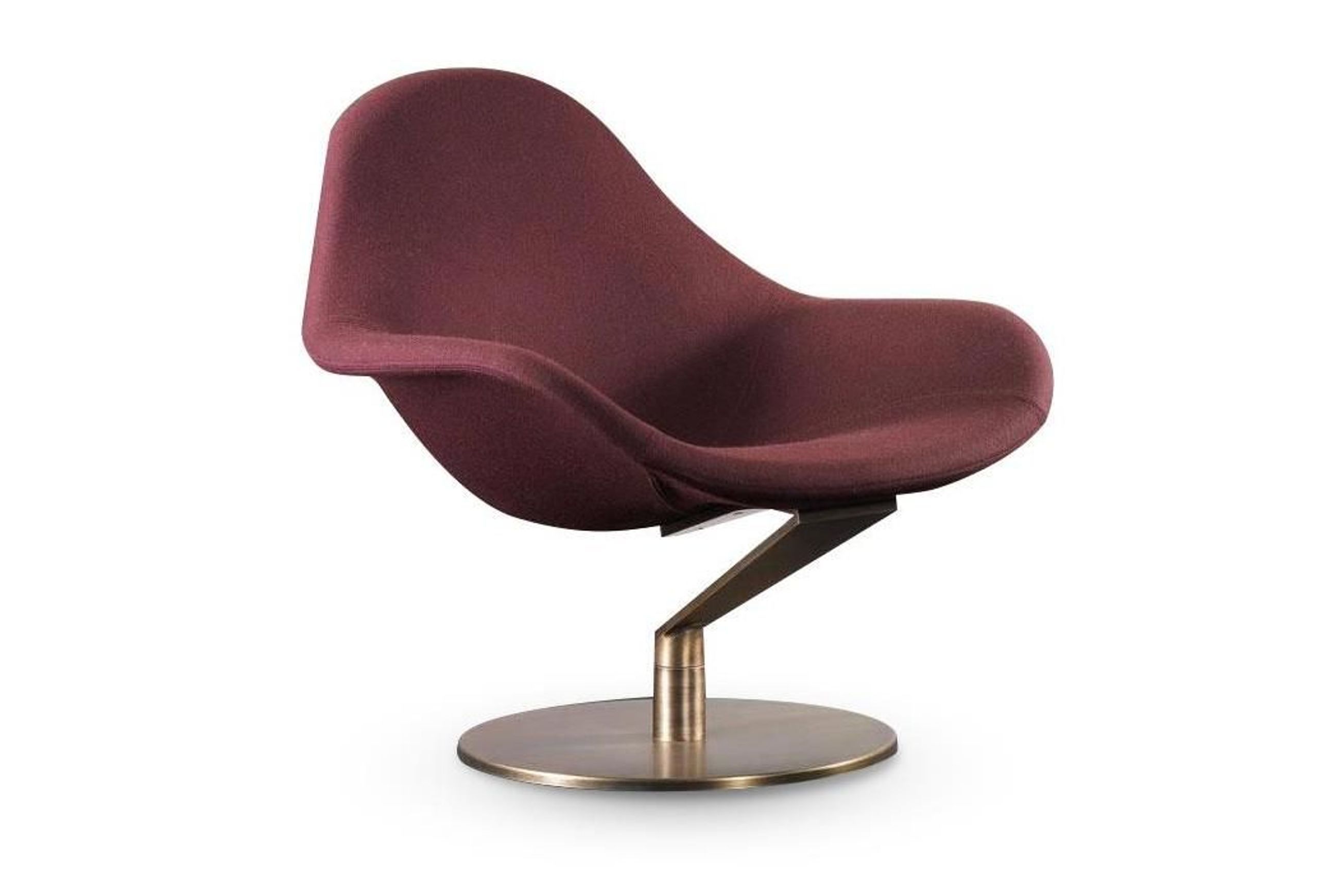 Zenith Low Swivel Armchair