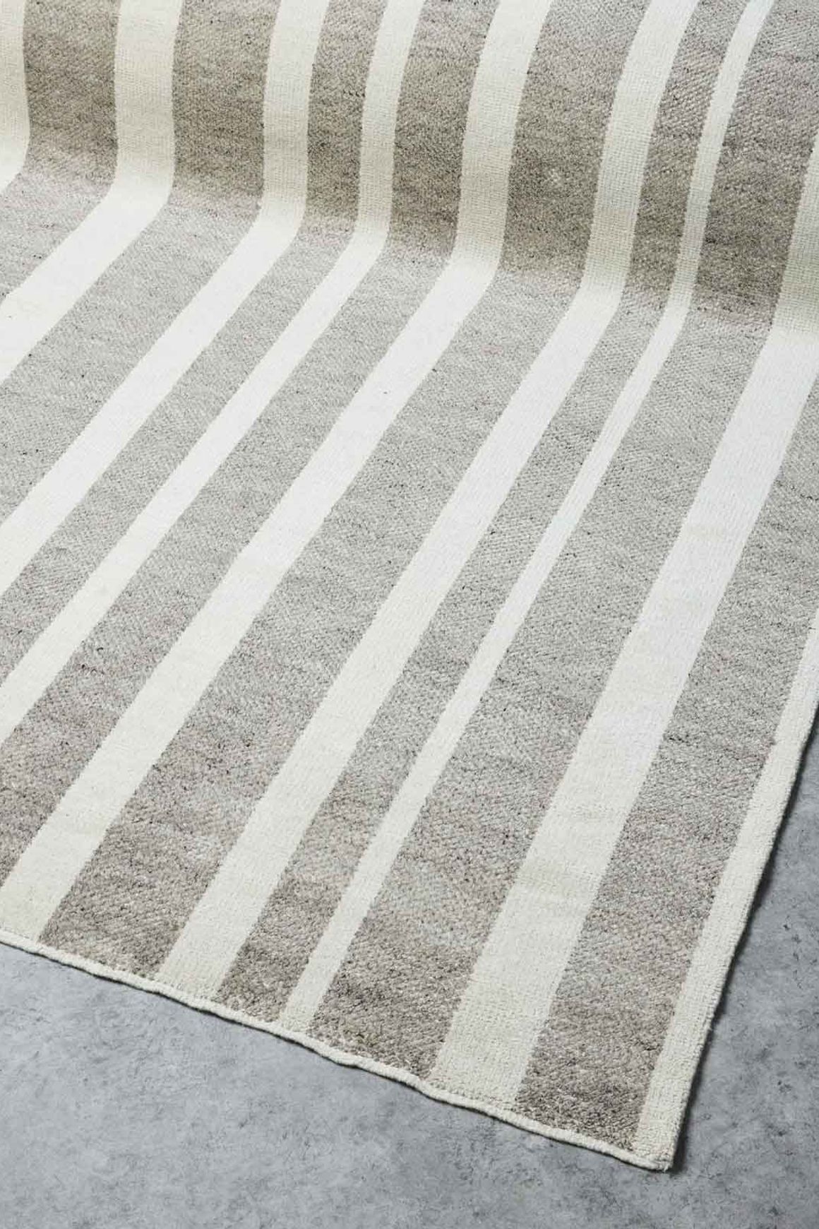 Tribe Home Zephyr Rug - Taupe | 100% Wool