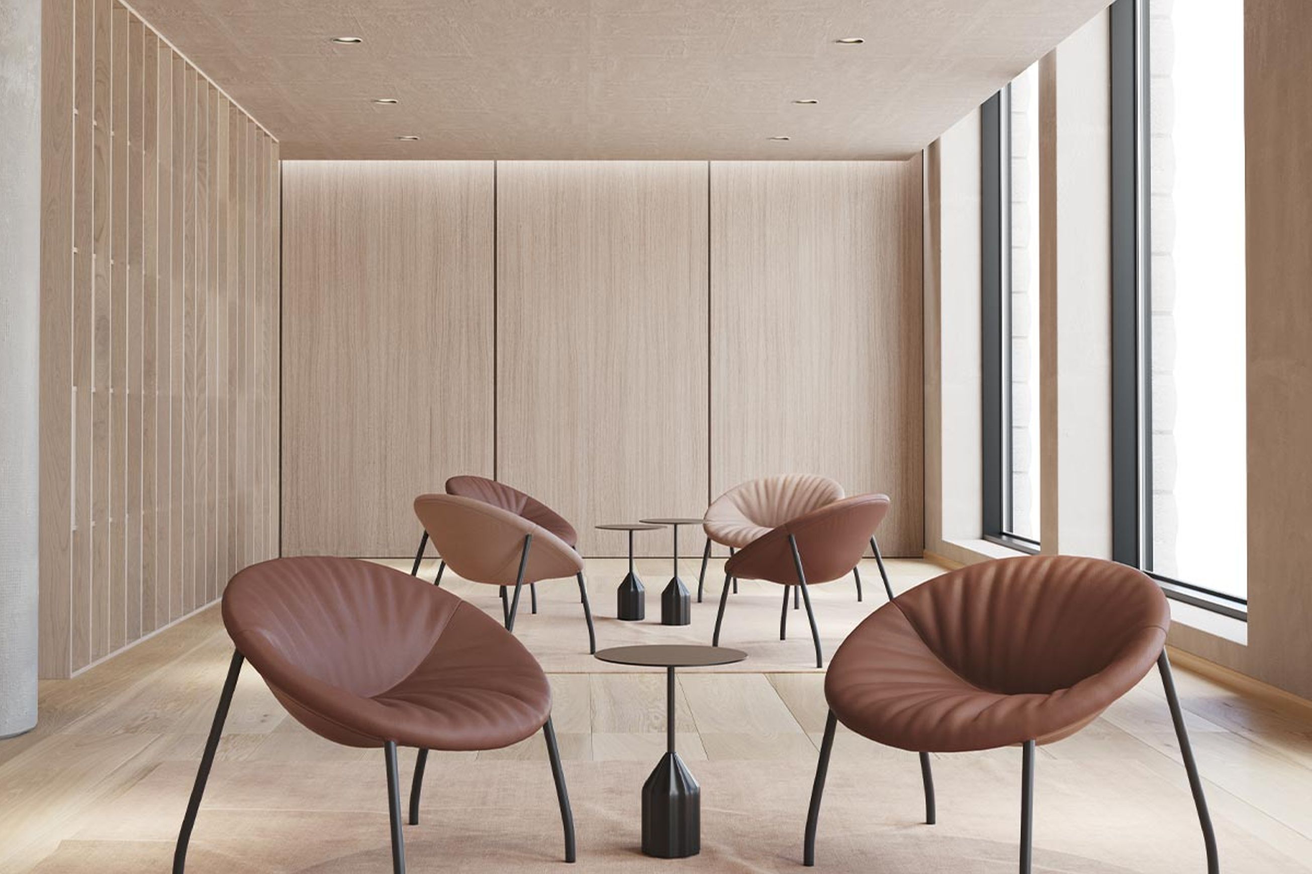 Zoco Lounge Chair - Fixed