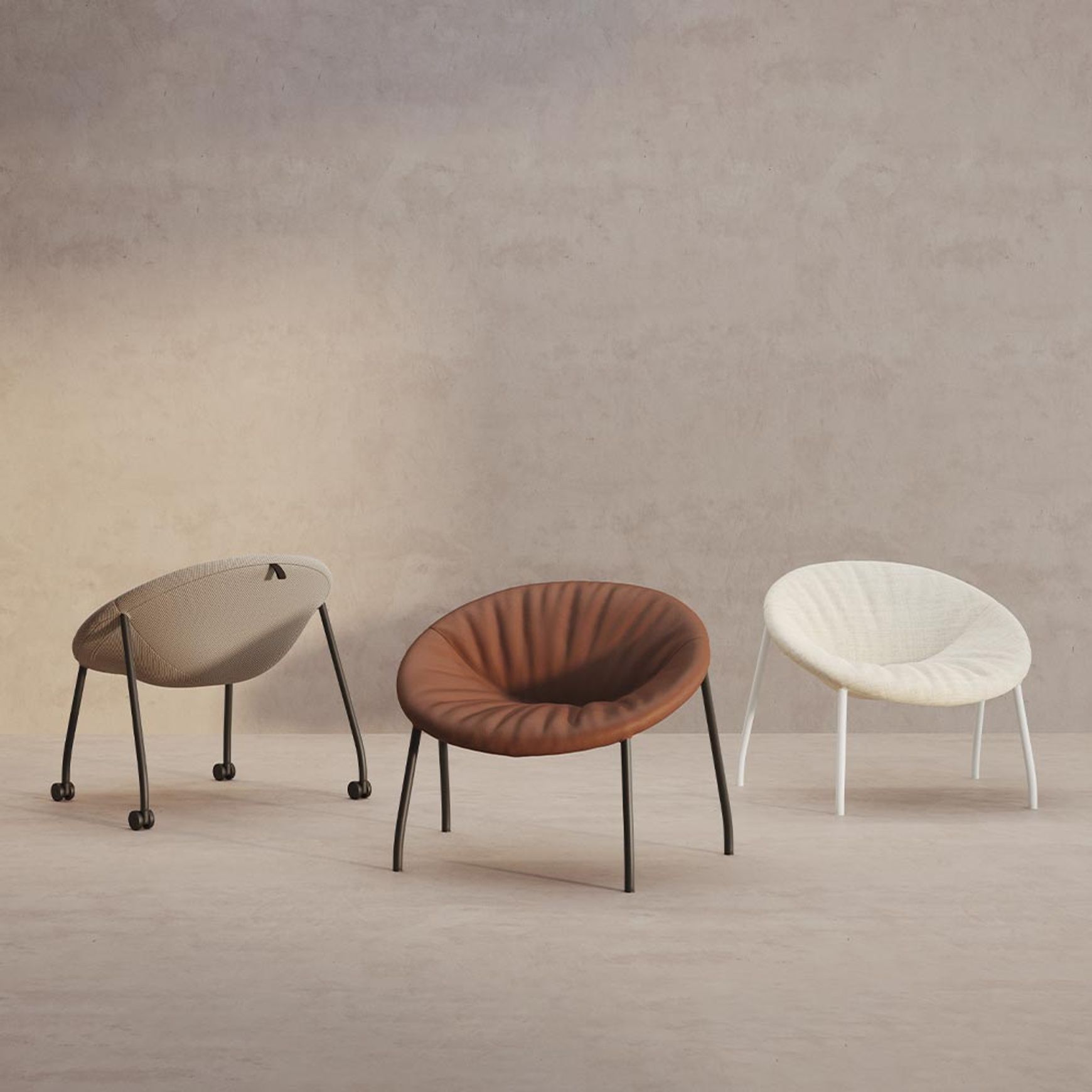Zoco Lounge Chair - Fixed