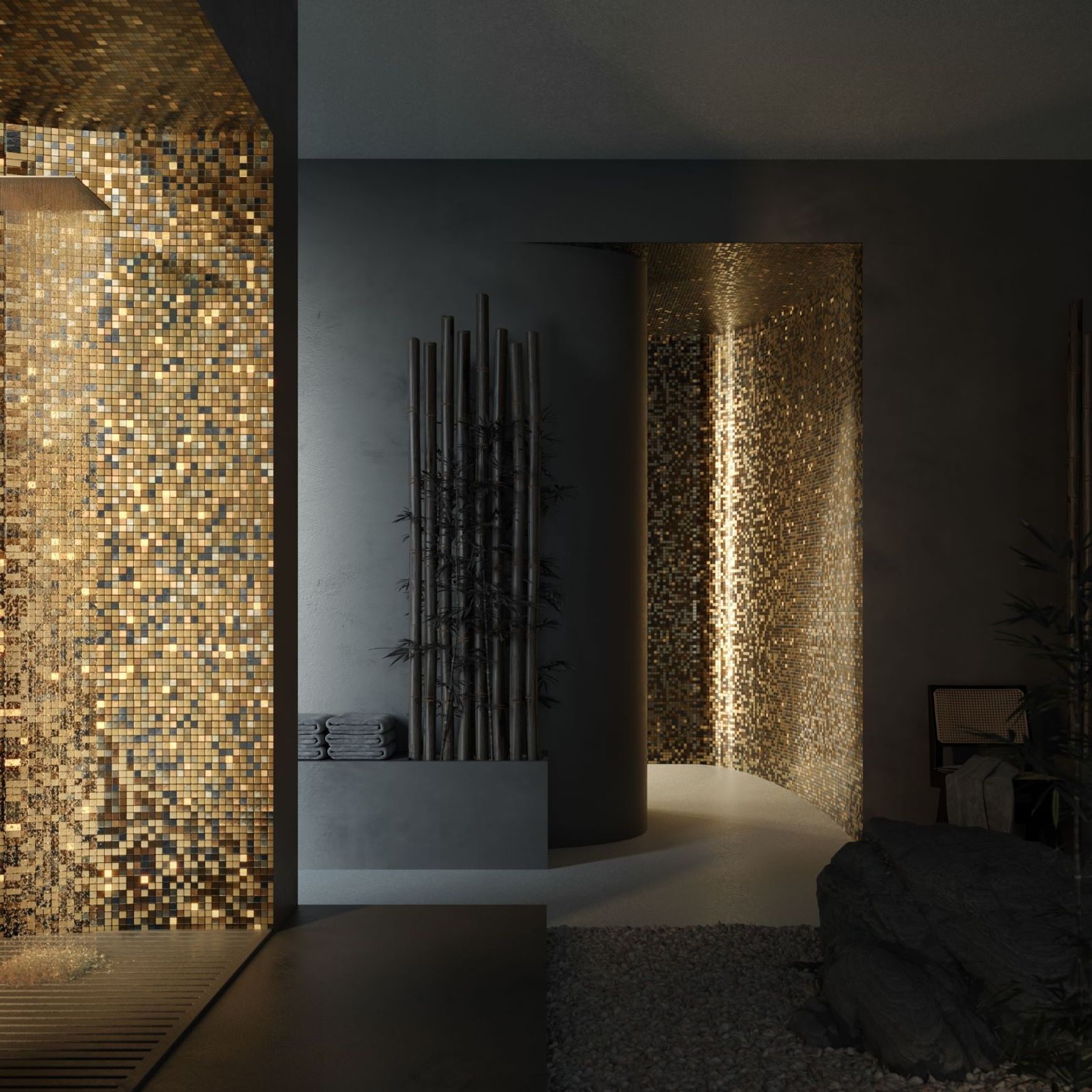 Gold Mosaics Collection | Ezarri