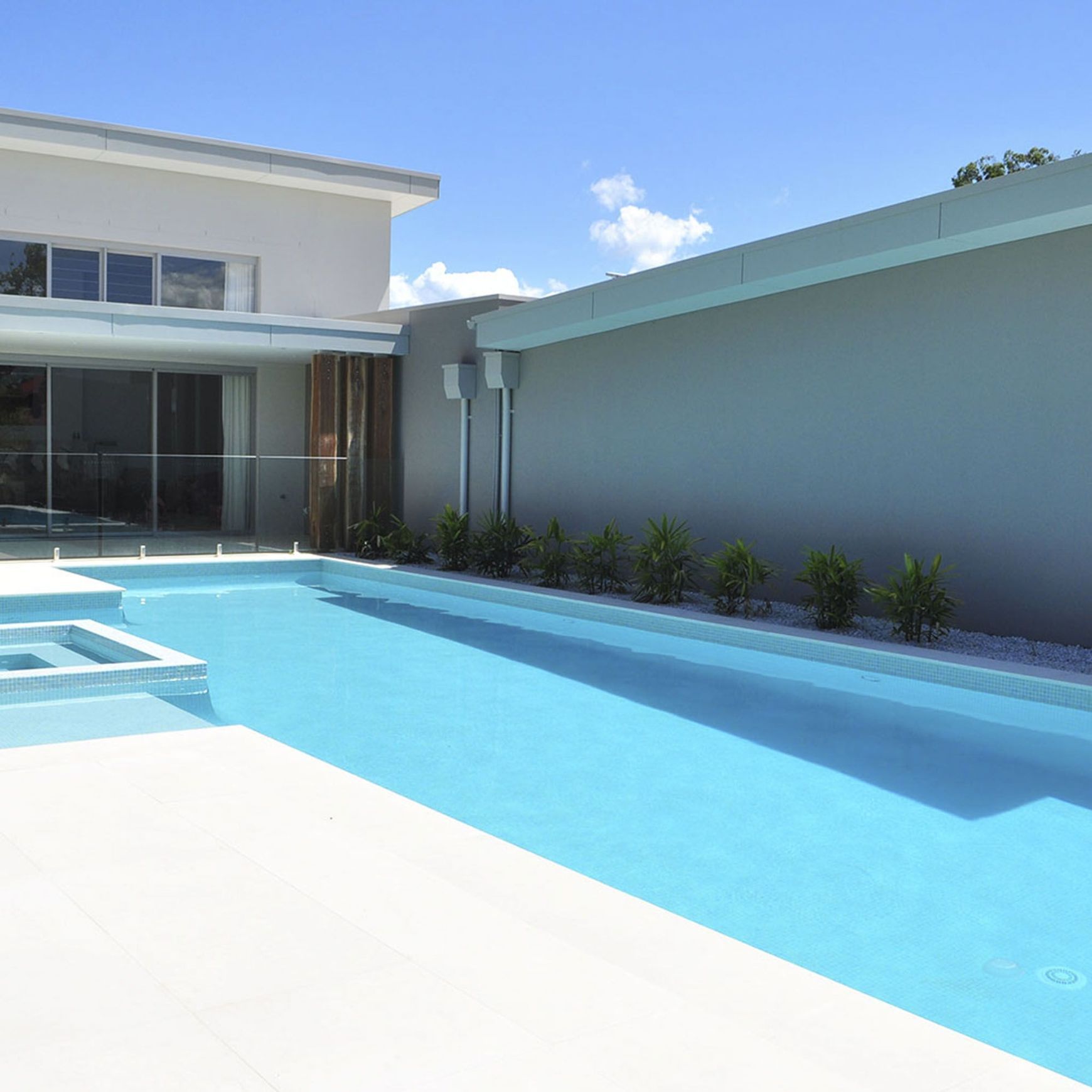 2521-BI Mosaic Tile | Niebla Collection by Ezarri