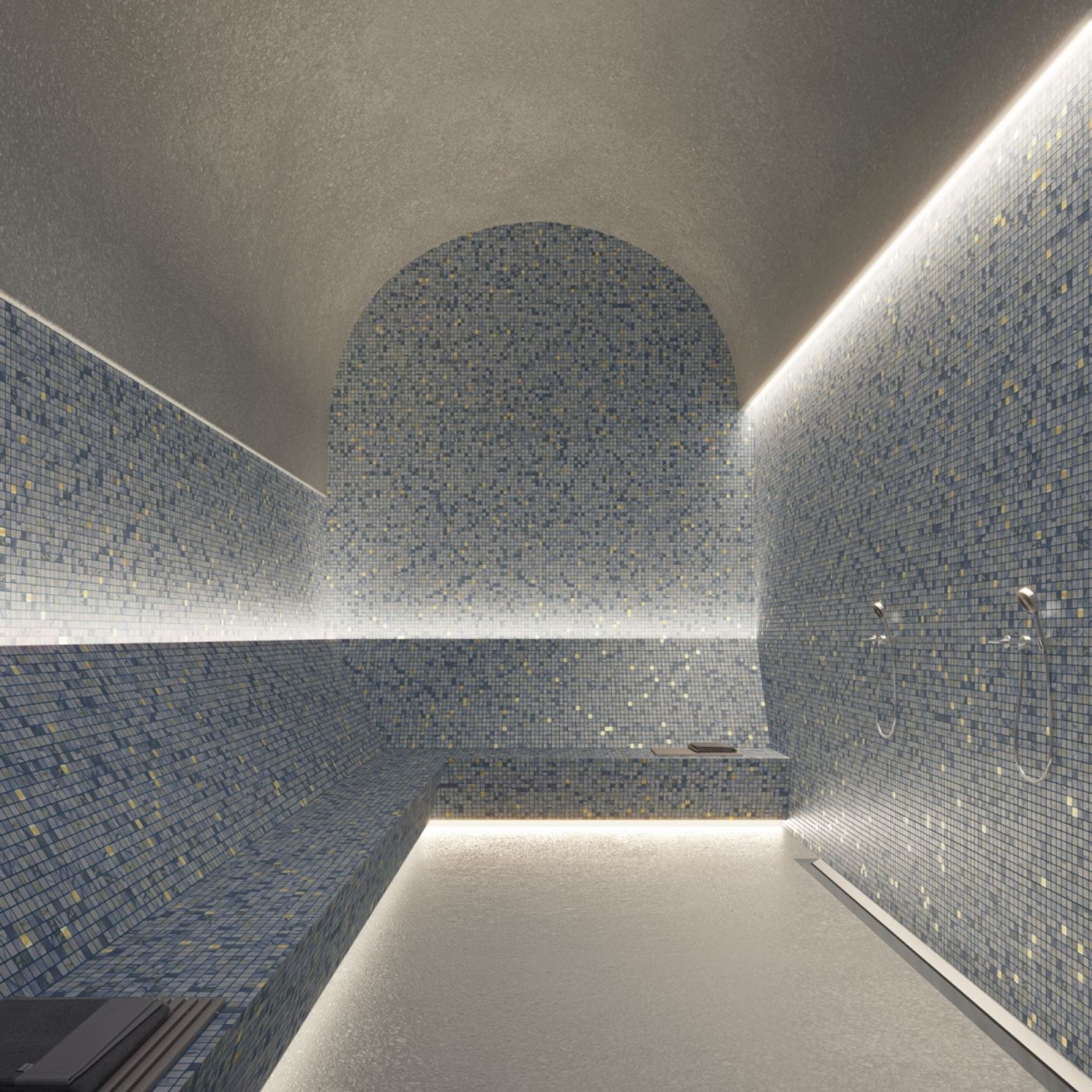 Gold Mosaics Collection | Ezarri