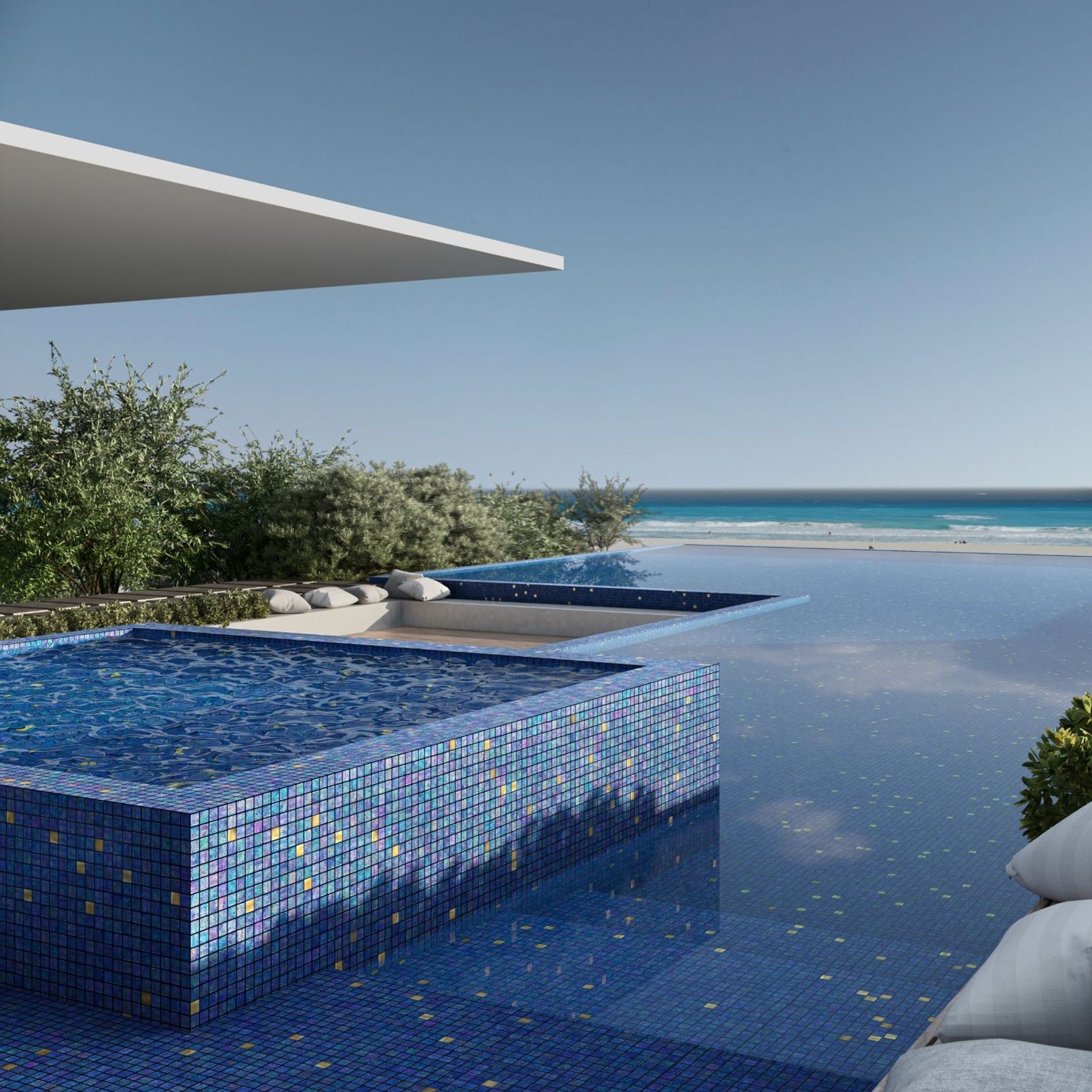 Gold Mosaics Collection | Ezarri