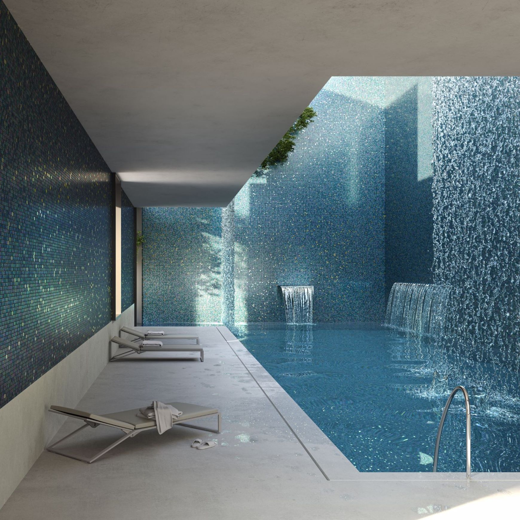 Gold Mosaics Collection | Ezarri