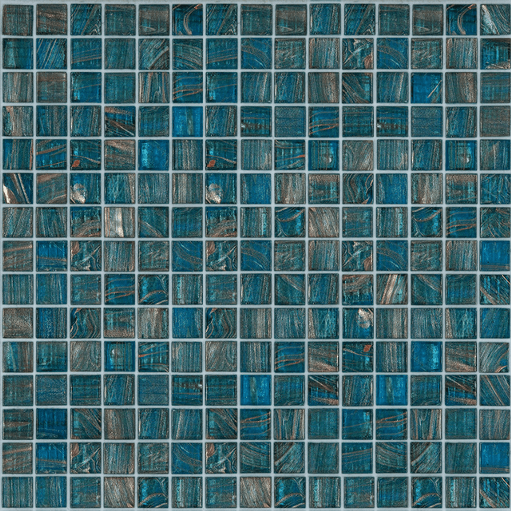 Gemme GM 20.49 Hotmelt Glass Square Mosaic