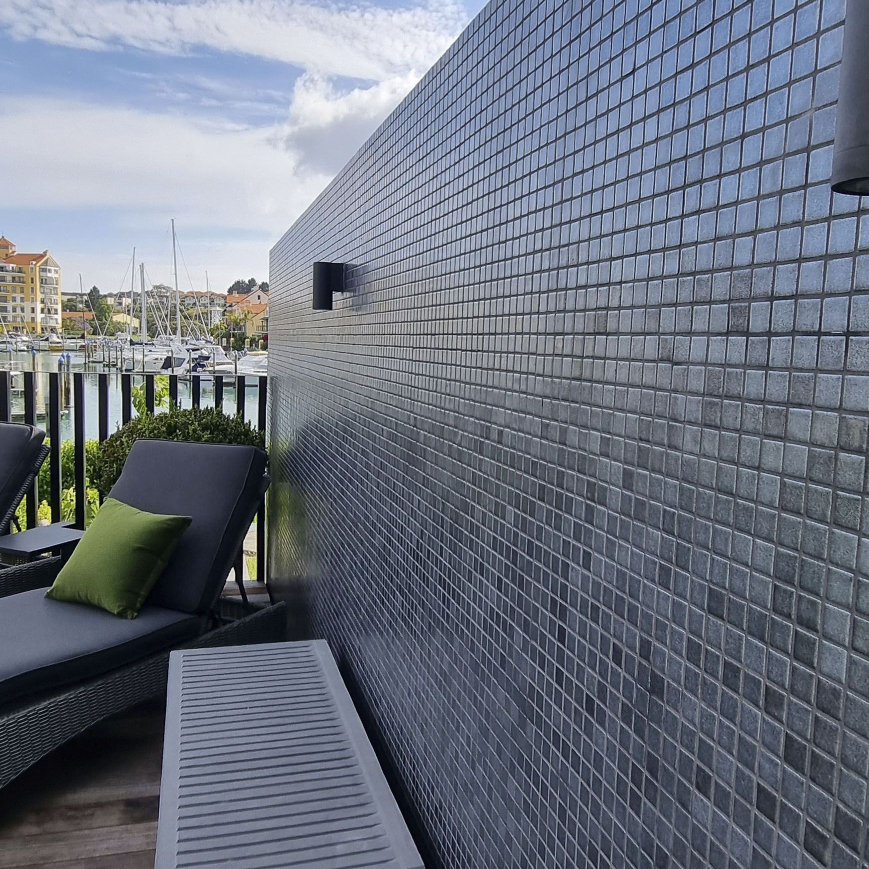 Capricorn Mosaic Tile | Space Collection by Ezarri