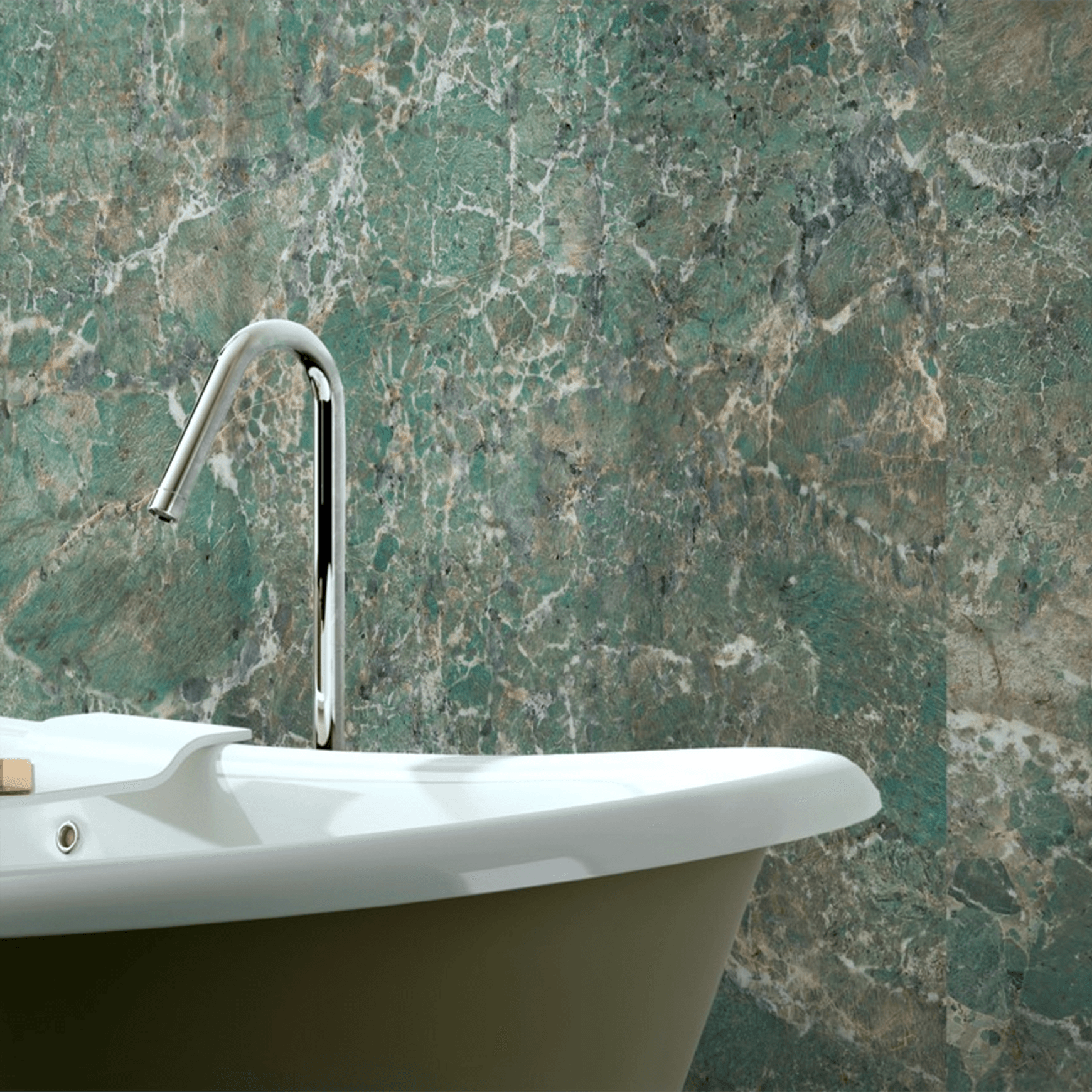 Amazzonite Mosaic | Tile Space
