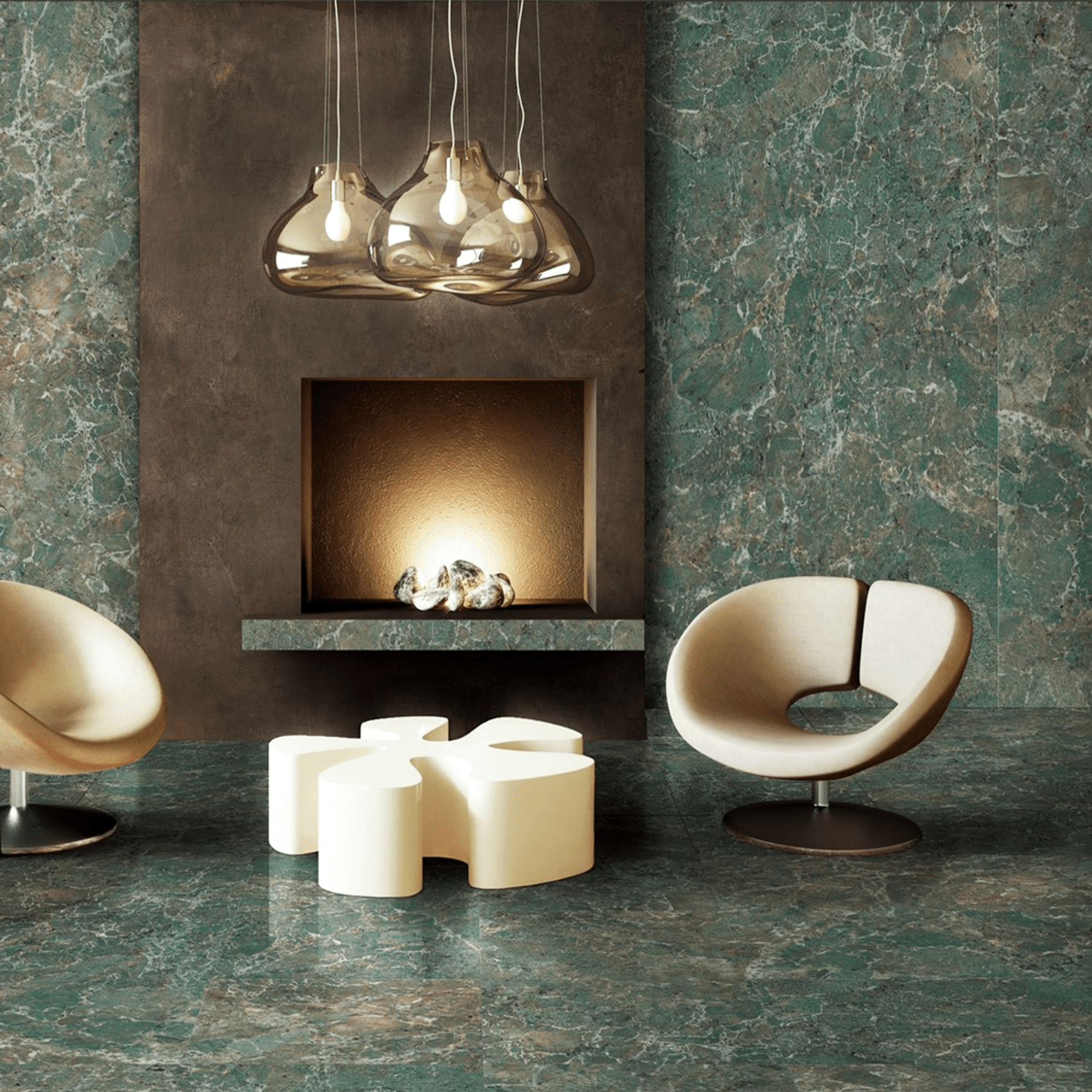 Amazzonite Mosaic | Tile Space