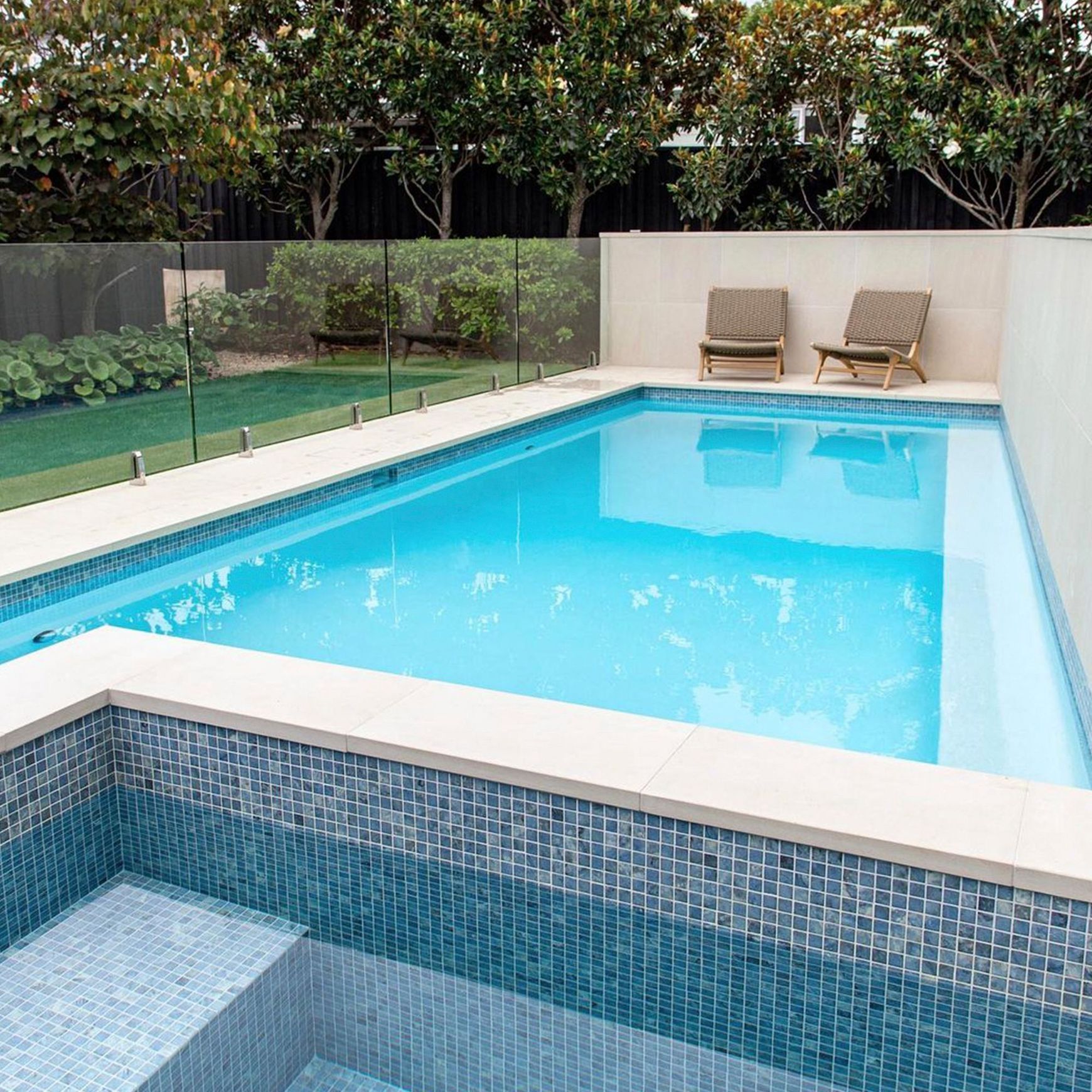 Celestite Mosaic Tile | Gemma Collection by Ezarri