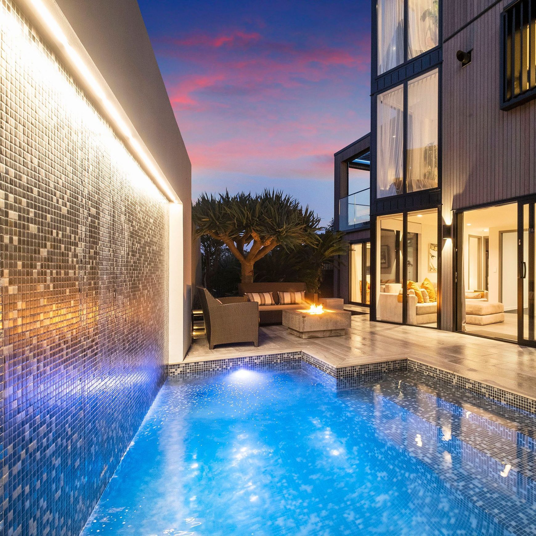 Gin Fizz Mosaic Tile | Cocktail Collection by Ezarri