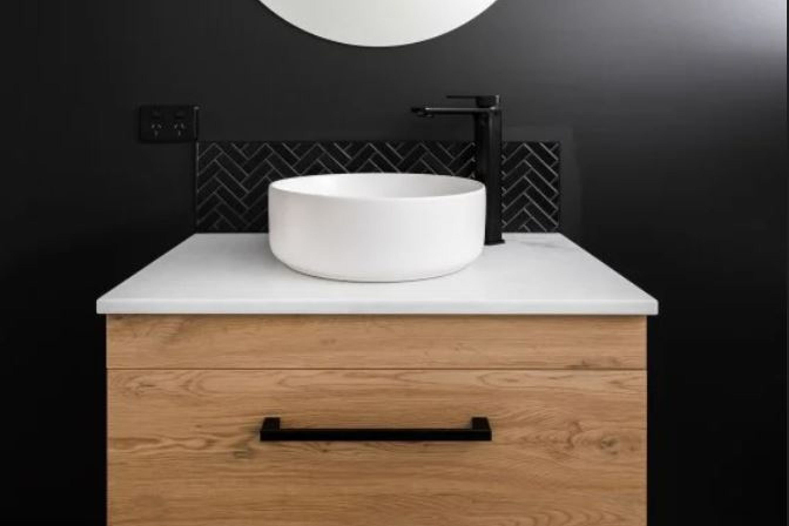 Herringbone Mosaic Tiles