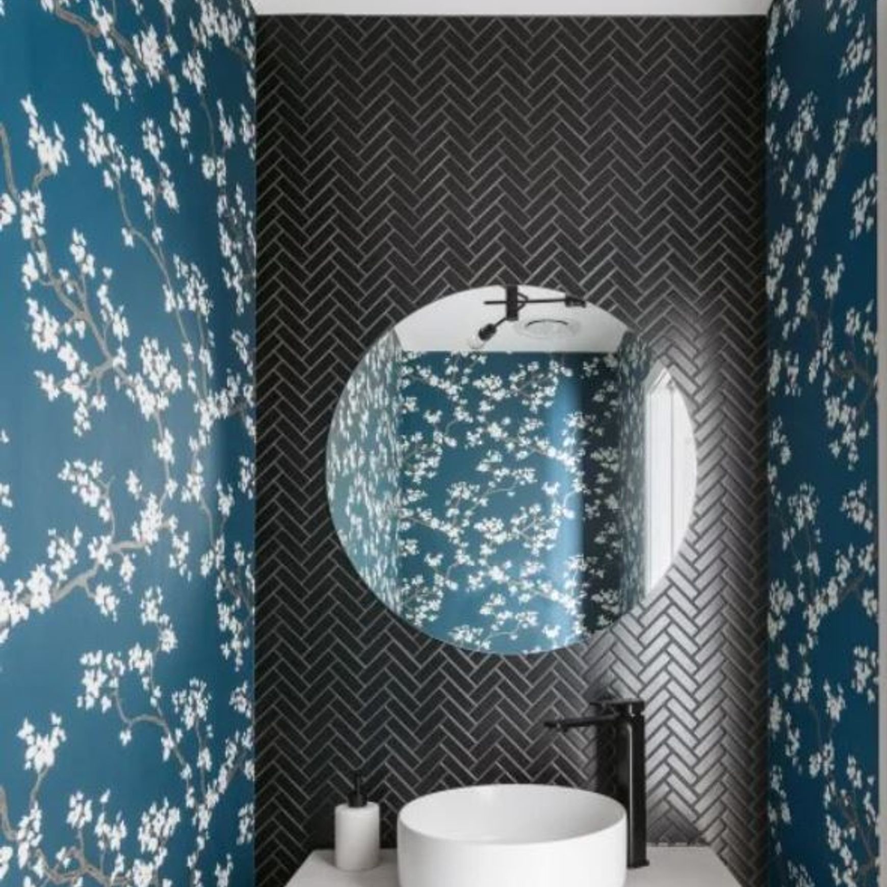 Herringbone Mosaic Tiles